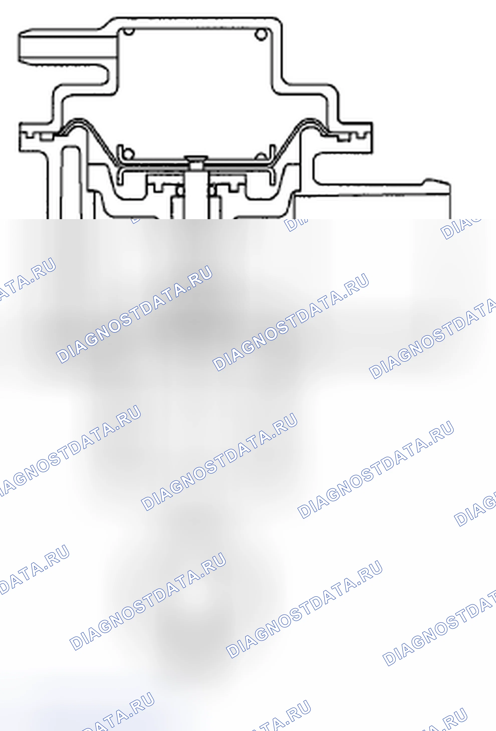 Рис. 738. Subaru Legacy BM/BR