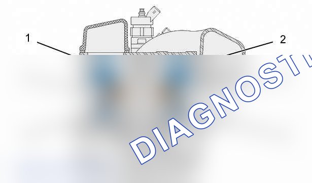Характеристики: распределительный вал — b1dm0d8d. Peugeot 607 I рестайлинг