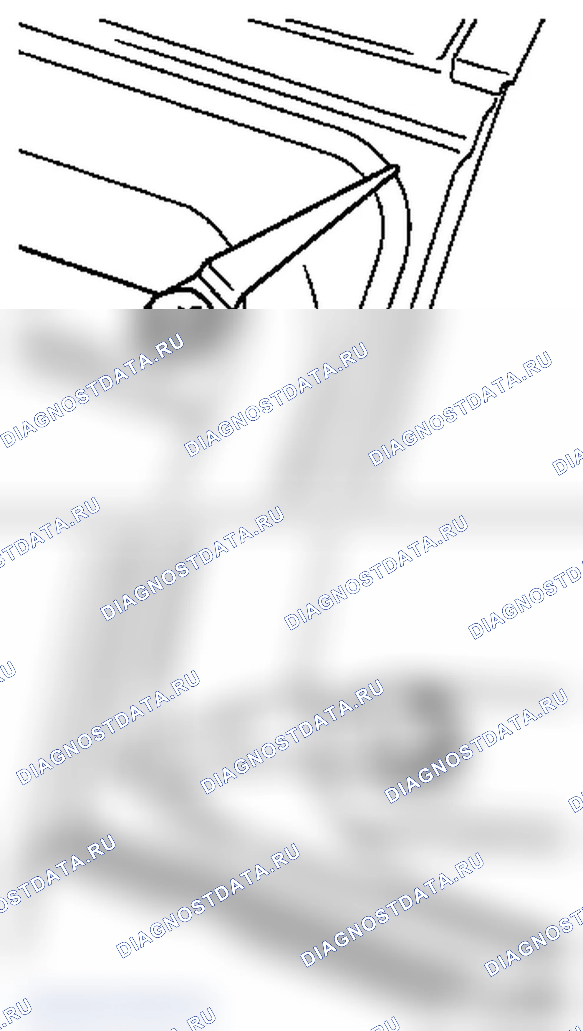Демонтаж и установка стекла в задней двери (модель F08, F48). Opel Astra G