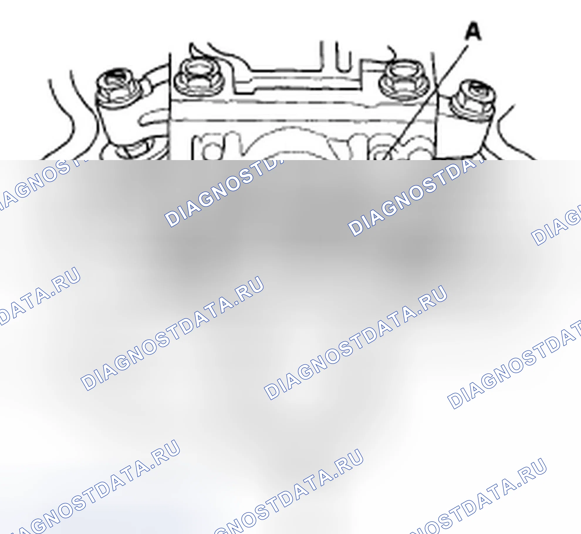 Рис. 26: Регулировка зазора клапана. Honda Civic VIII рестайлинг