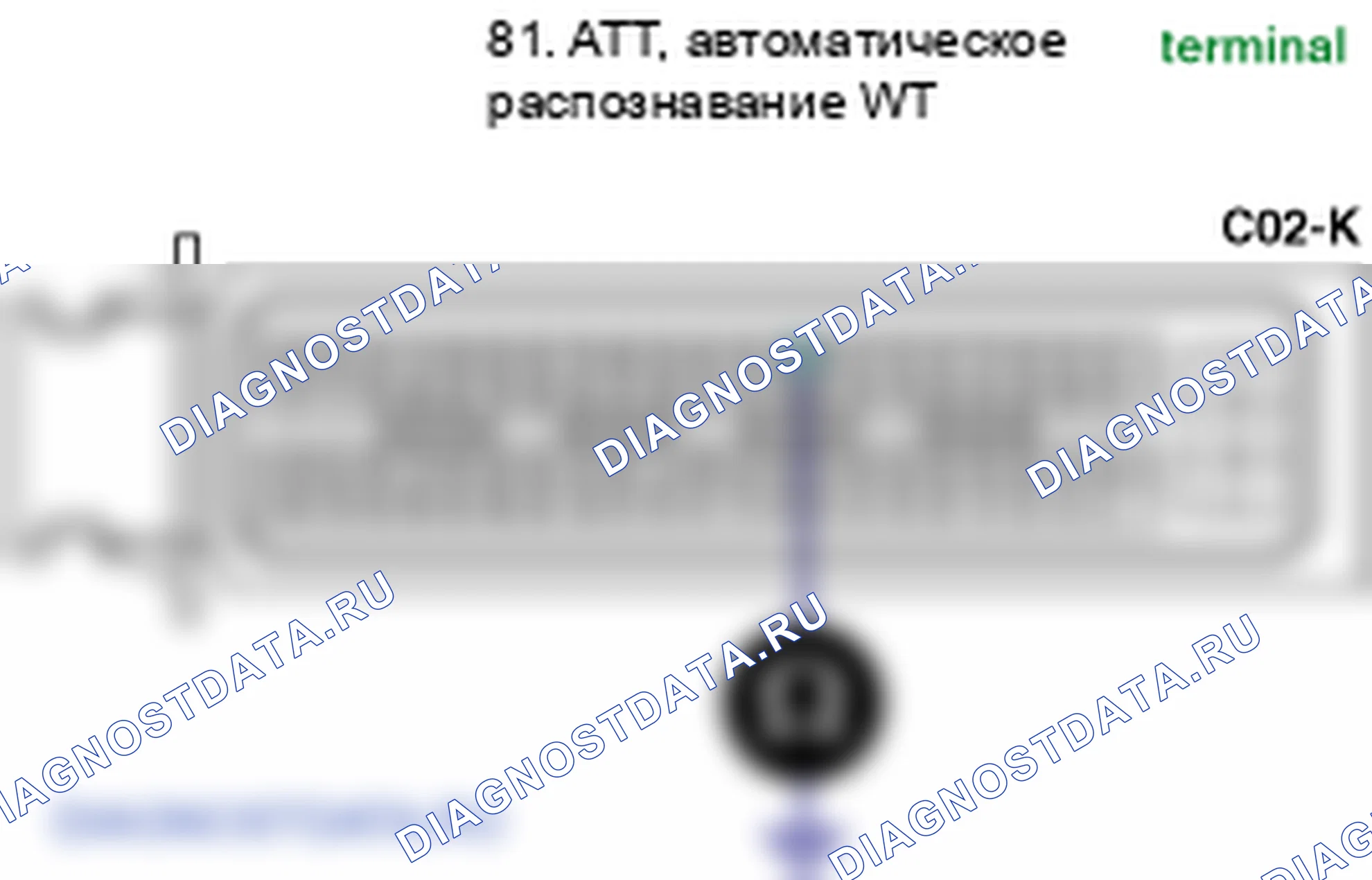 Контроль проводов — P1586. Kia Sorento BL