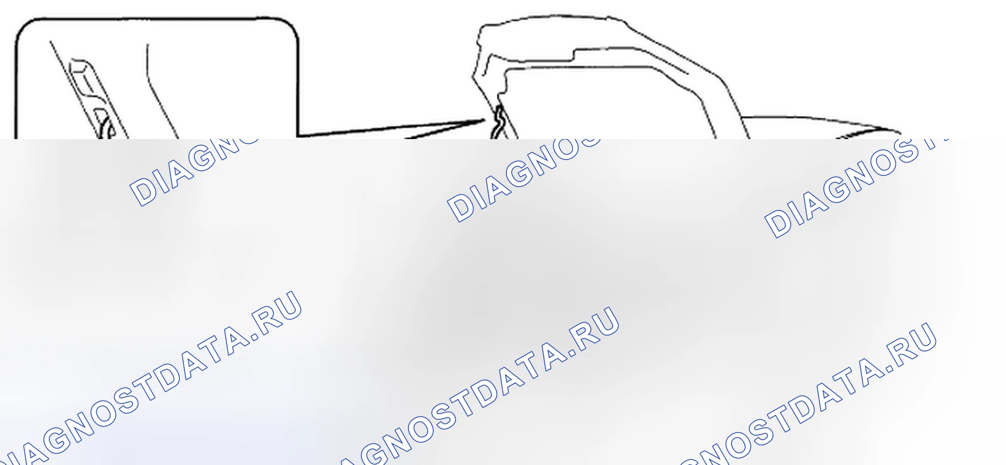 Рис. 59: УСТАНОВКА ПЕРЕДНЕЙ ЧАСТИ КАПОТА. Subaru Impreza GD/GC/GG рестайлинг 2