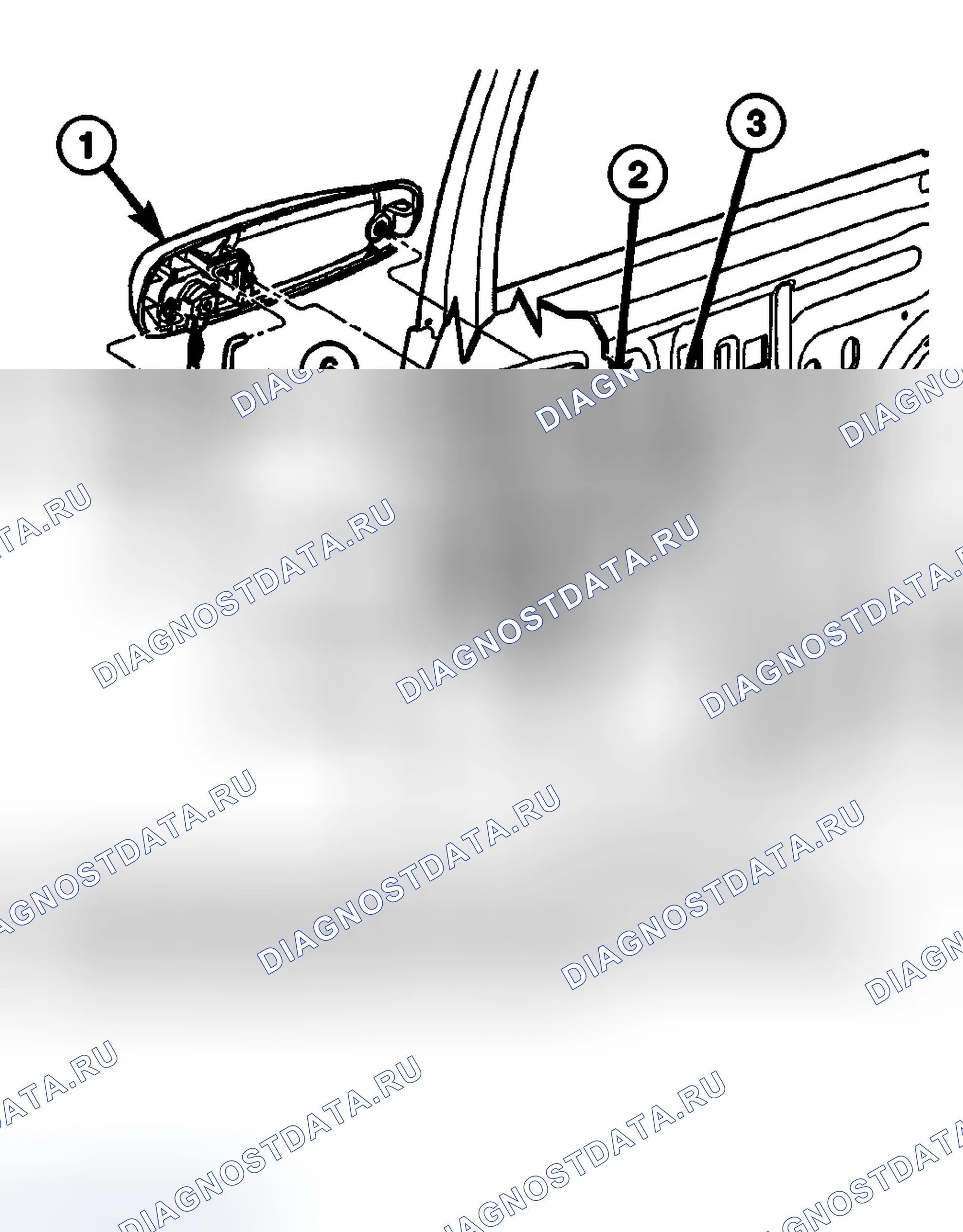 Рис. 3: УСТАНОВКА. Dodge Pickup R3500 