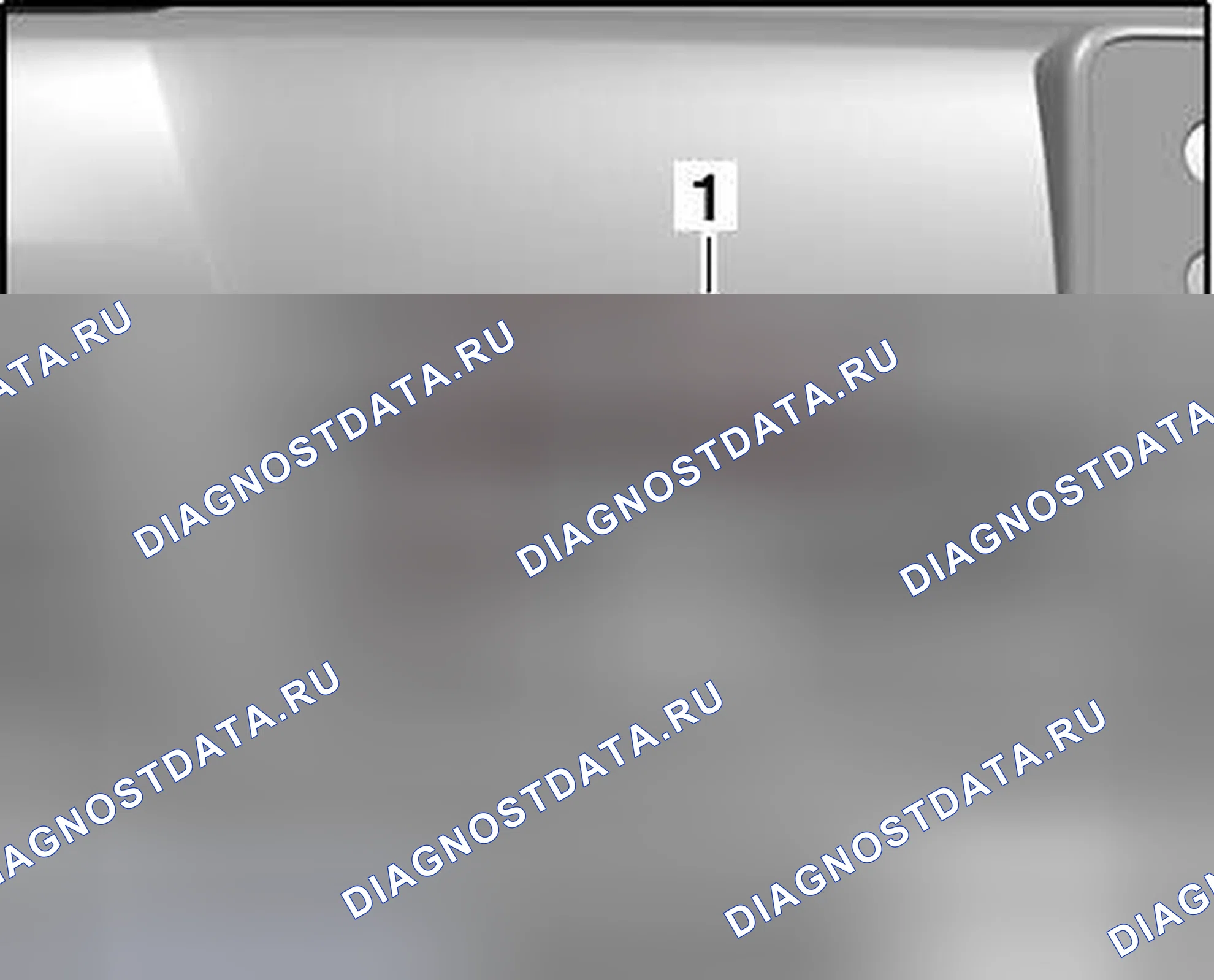 Рис. 28: ДАТЧИК ТЕМПЕРАТУРЫ НАРУЖНОГО ВОЗДУХА -G17. Volkswagen Touareg II