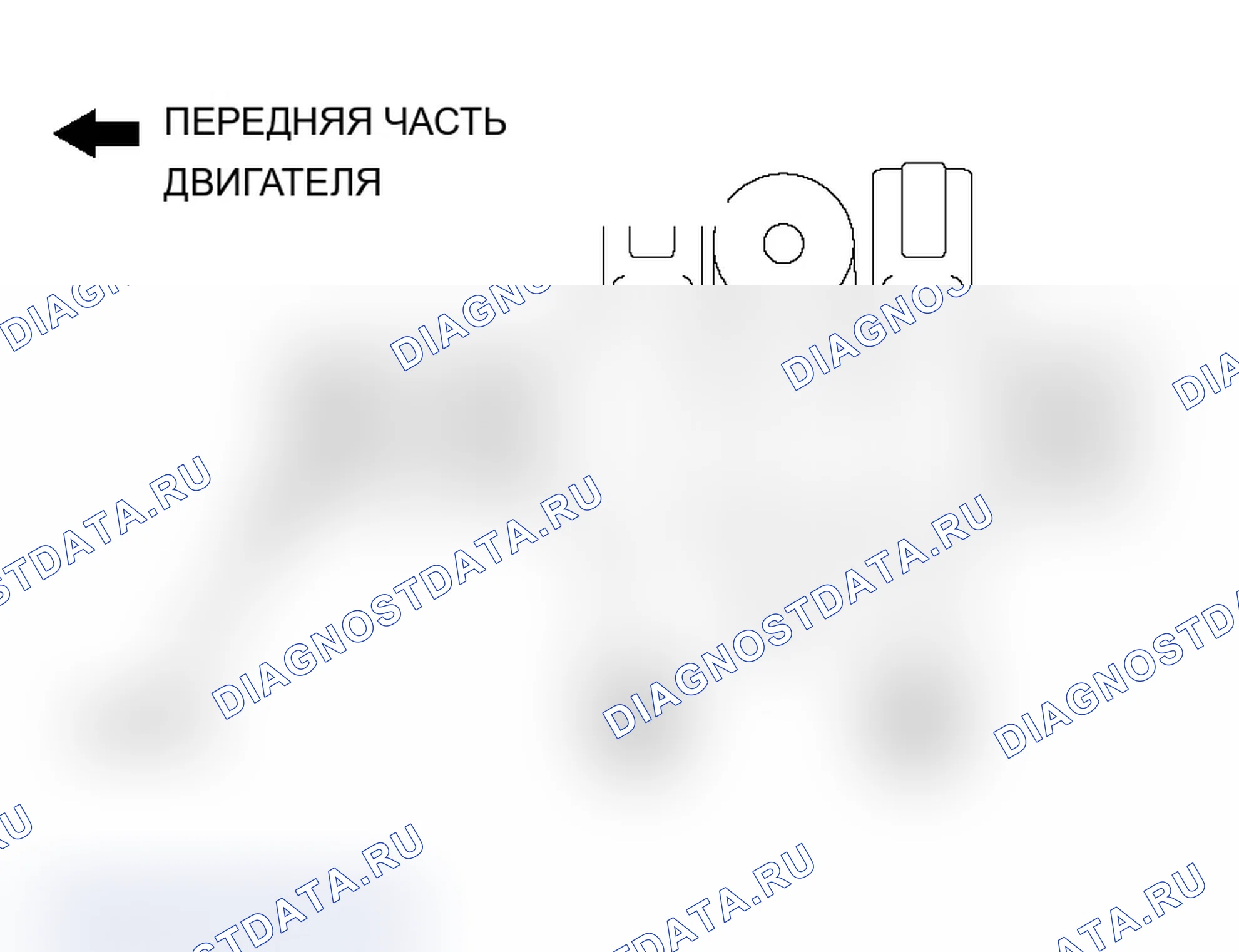 Рис. 152: >> F <<СБОРКА КОРОМЫСЛА И ВАЛА ВЫПУСКА/УСТАНОВКА КРЫШЕК ВАЛА КОРОМЫСЛА ВЫПУСКА. Mitsubishi Lancer Evolution IX