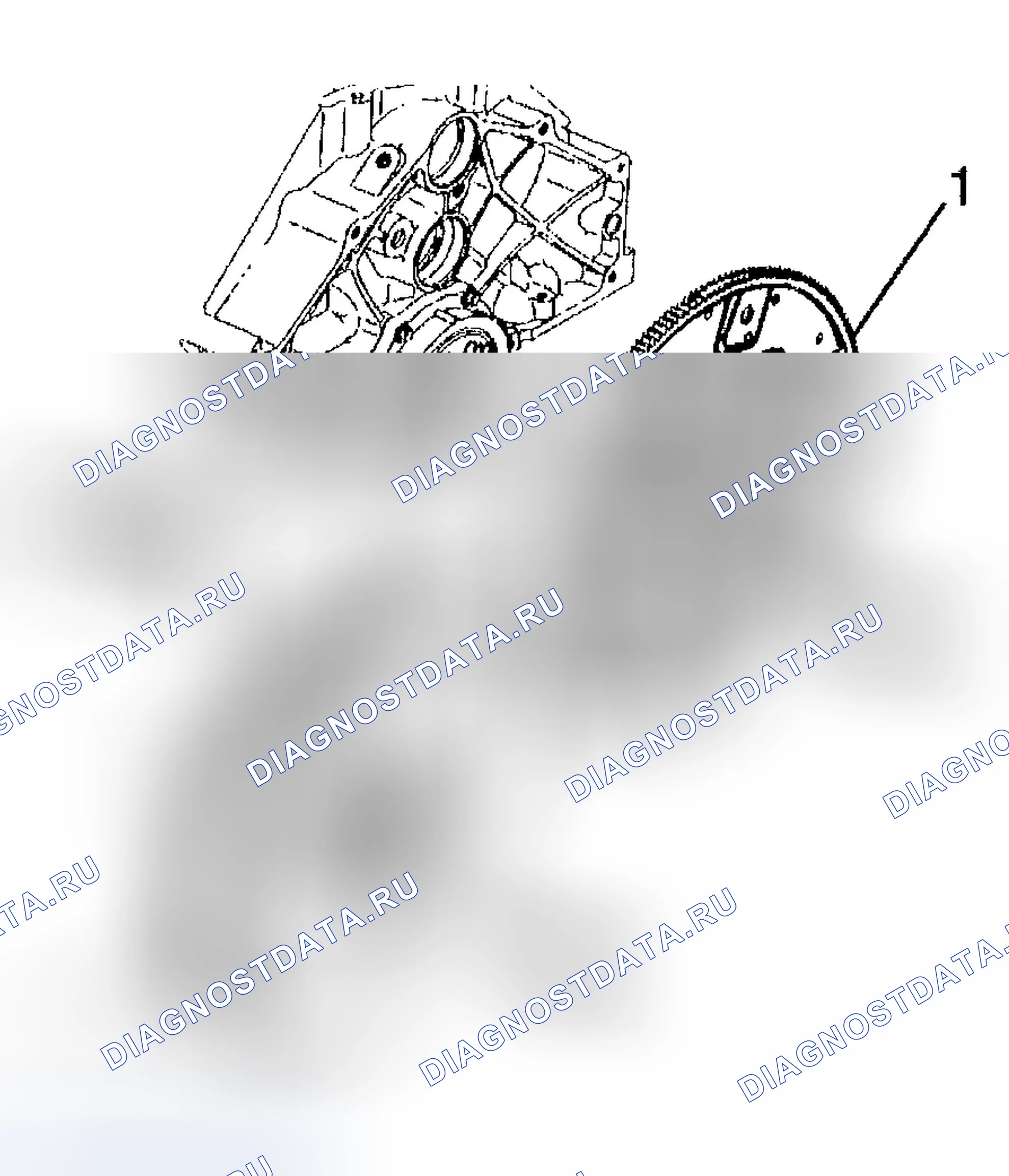 Рис. 403: Порядок демонтажа. Chevrolet Silverado 1500 HD 