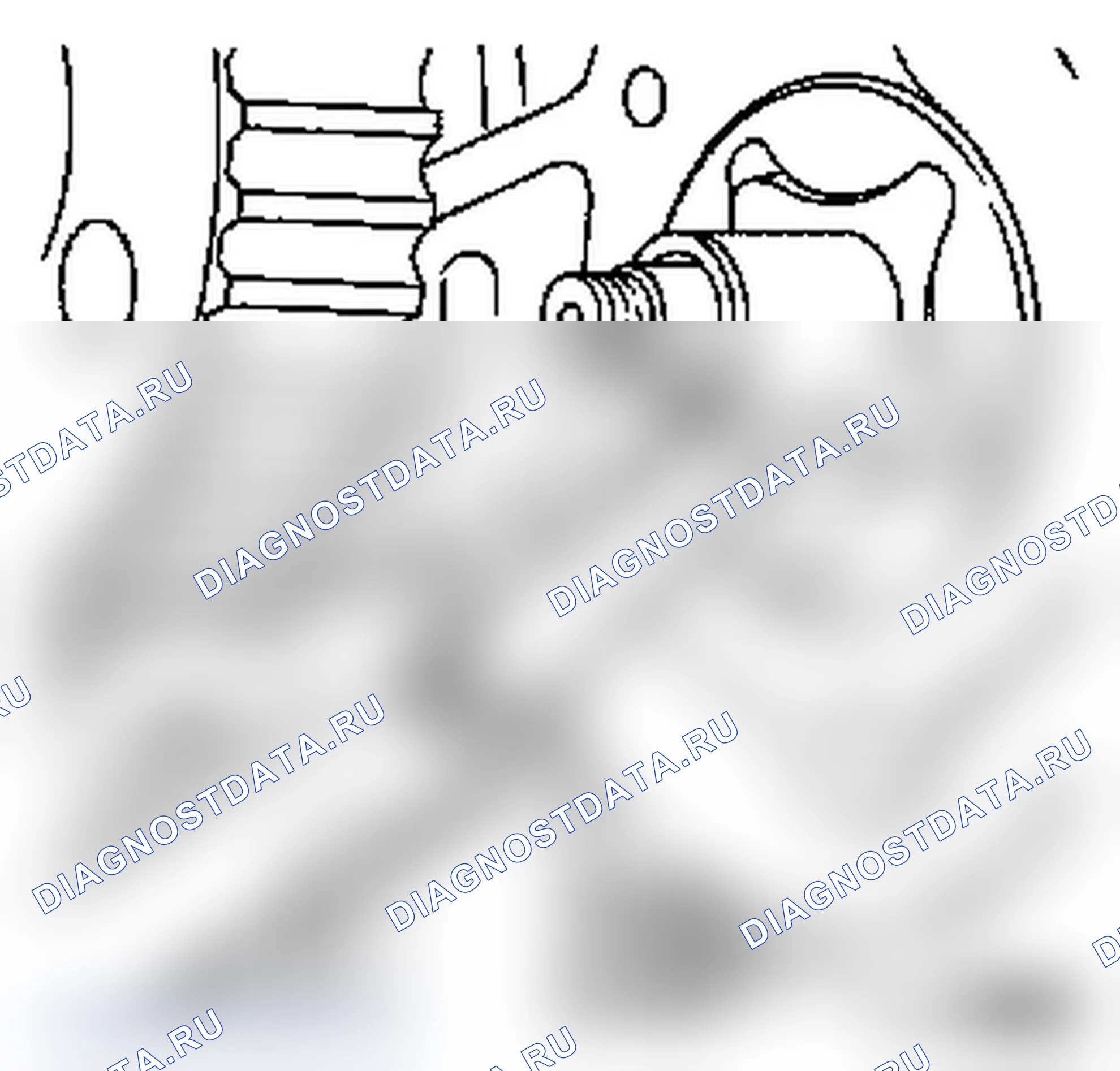 Проверка масляного насоса. Opel Astra G