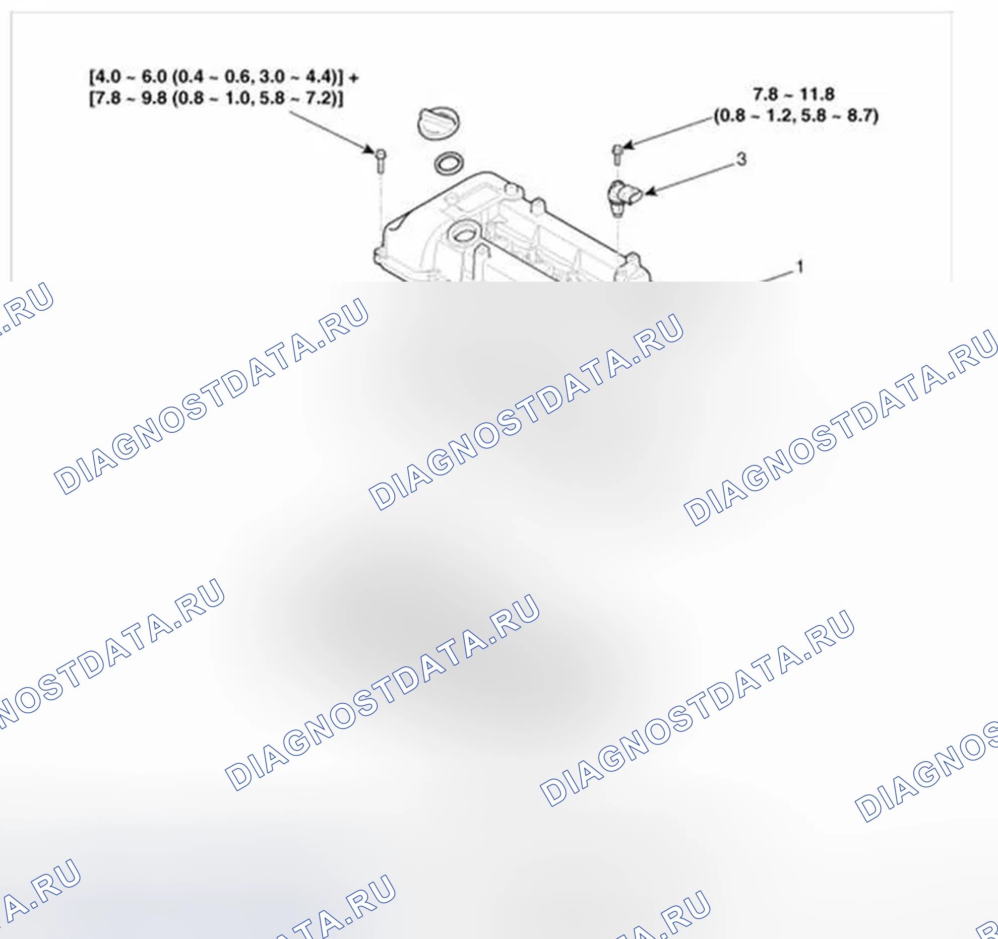 Рис. 94: Компоненты. Hyundai Veloster I