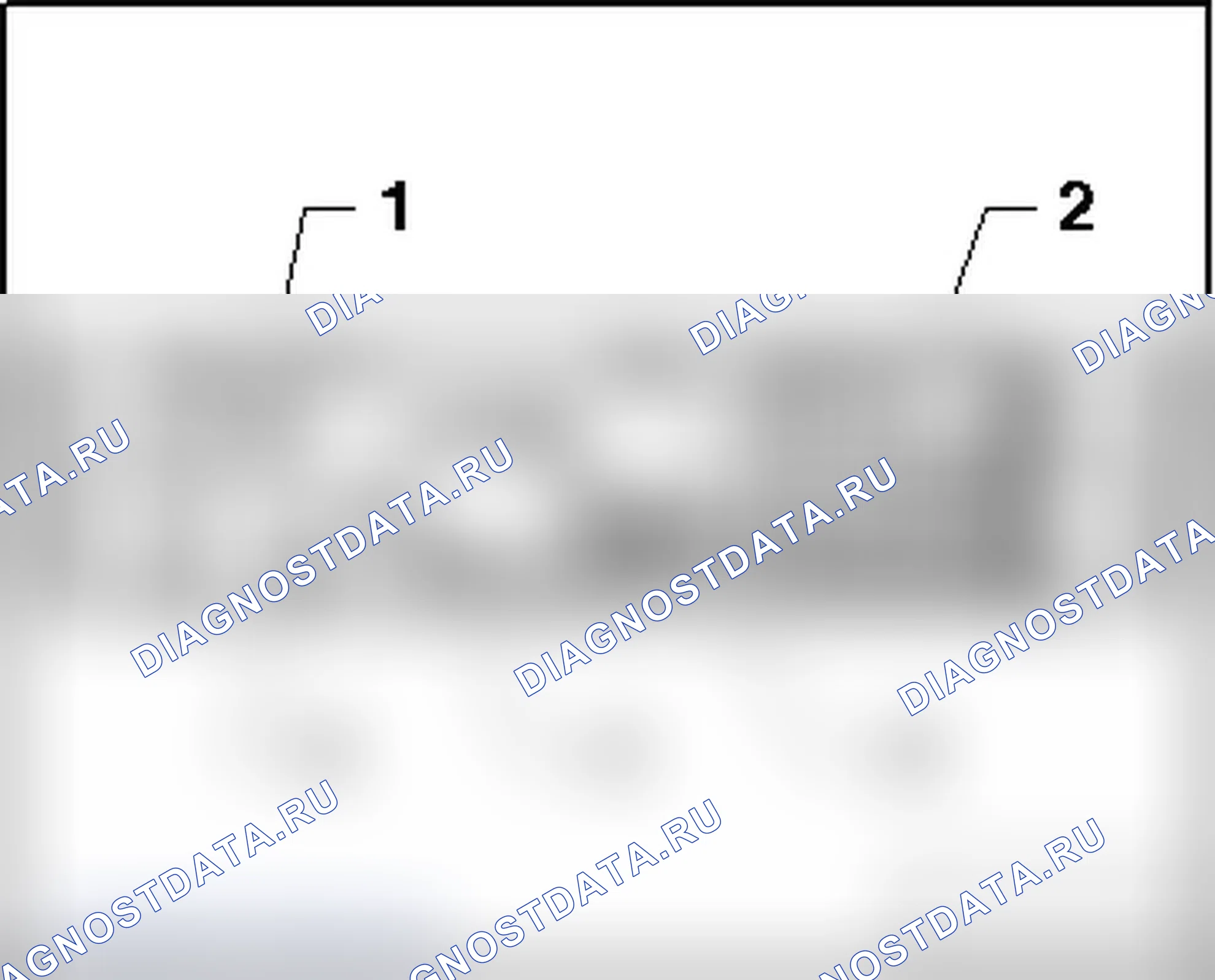 Рис. 59: РАЗЪЕМЫ НАВИГАЦИОННОЙ СИСТЕМЫ, БАЗОВЫЙ ПЛЮС, ДО 29 МАЯ 2009 Г.. Audi Q7 4L рестайлинг
