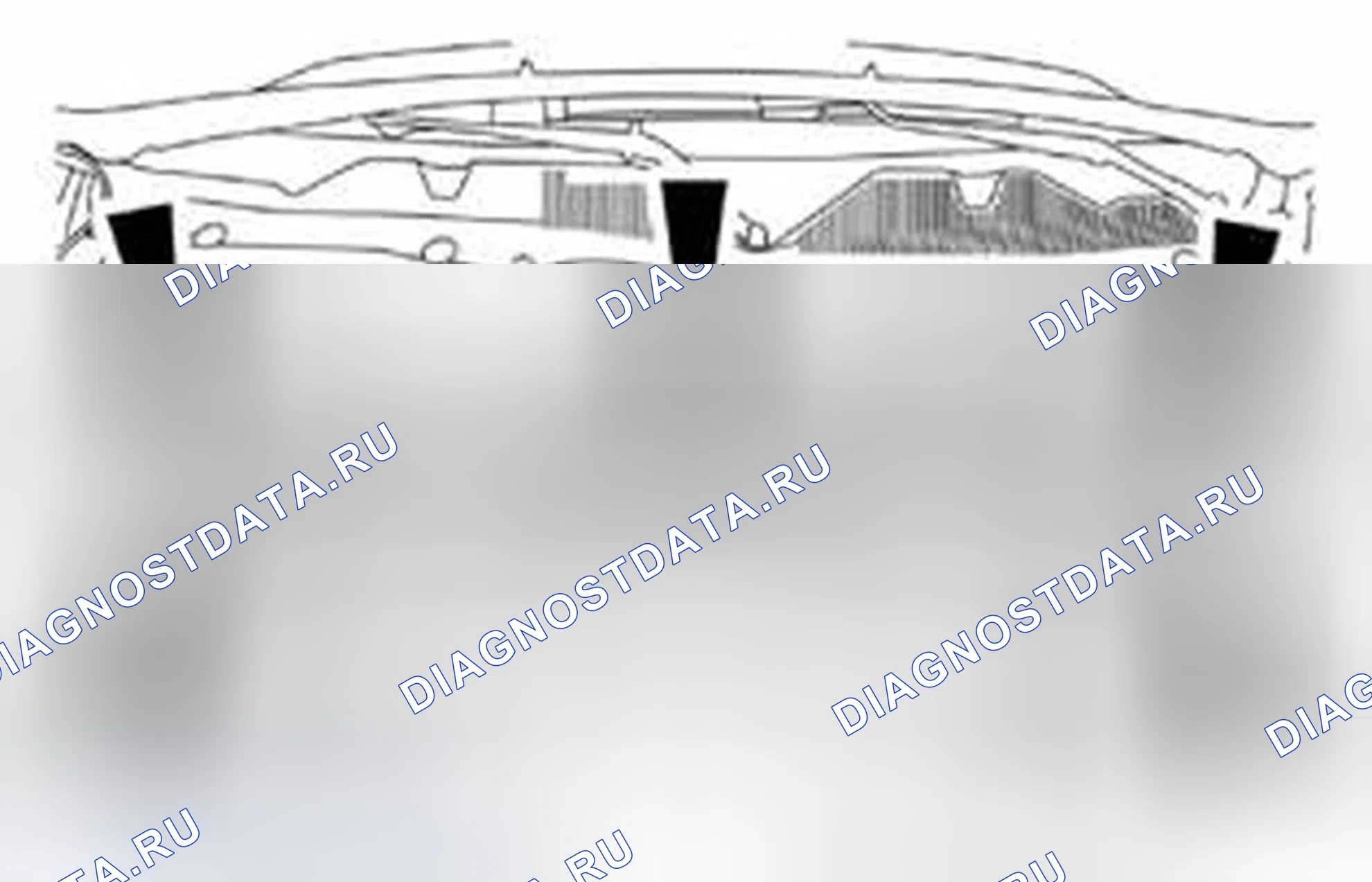 Рис. 657. Ford Mustang V рестайлинг 2