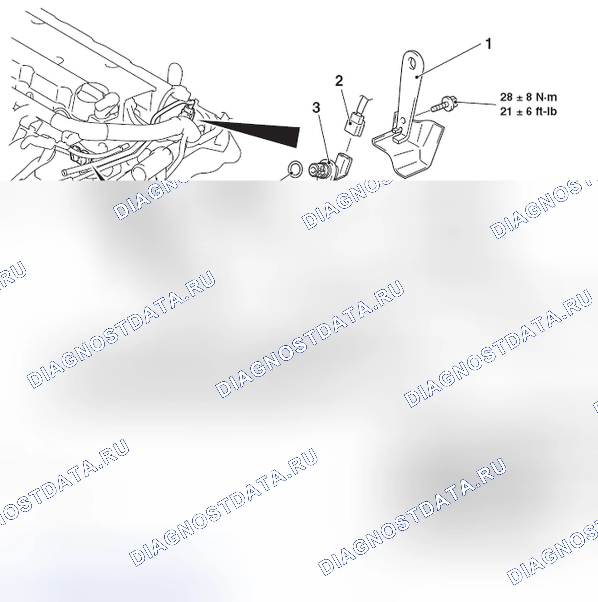 Рис. 13: ДЕМОНТАЖ И МОНТАЖ < ДВИГАТЕЛЬ 2,4 л >. Honda e:NP1 I