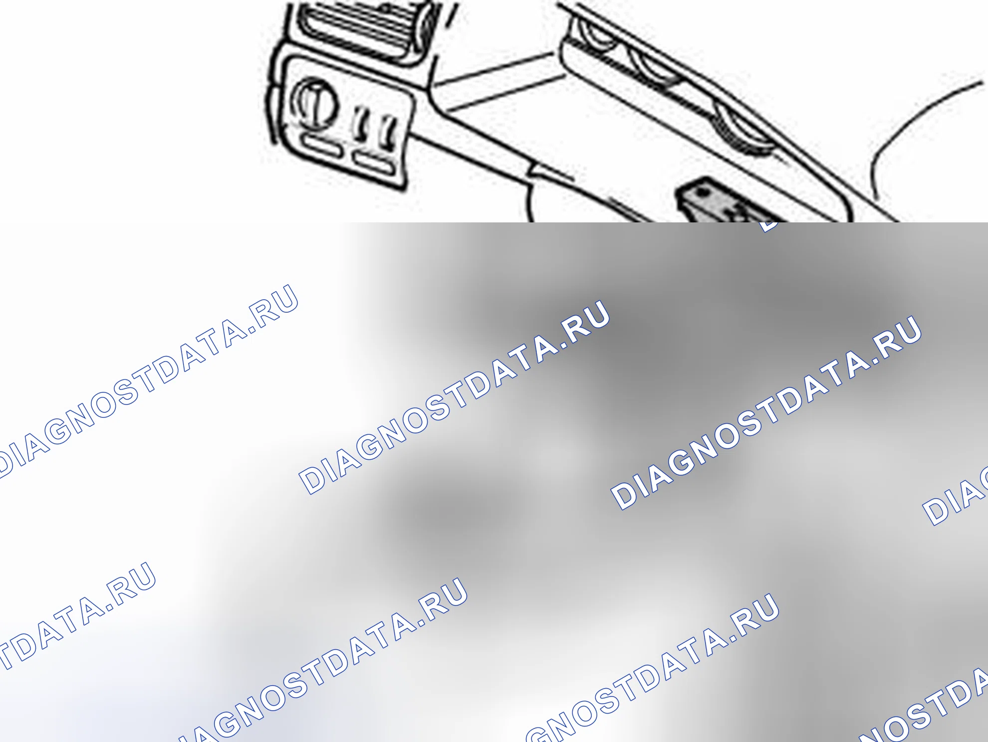 Рис. 208. Volvo XC70 I рестайлинг