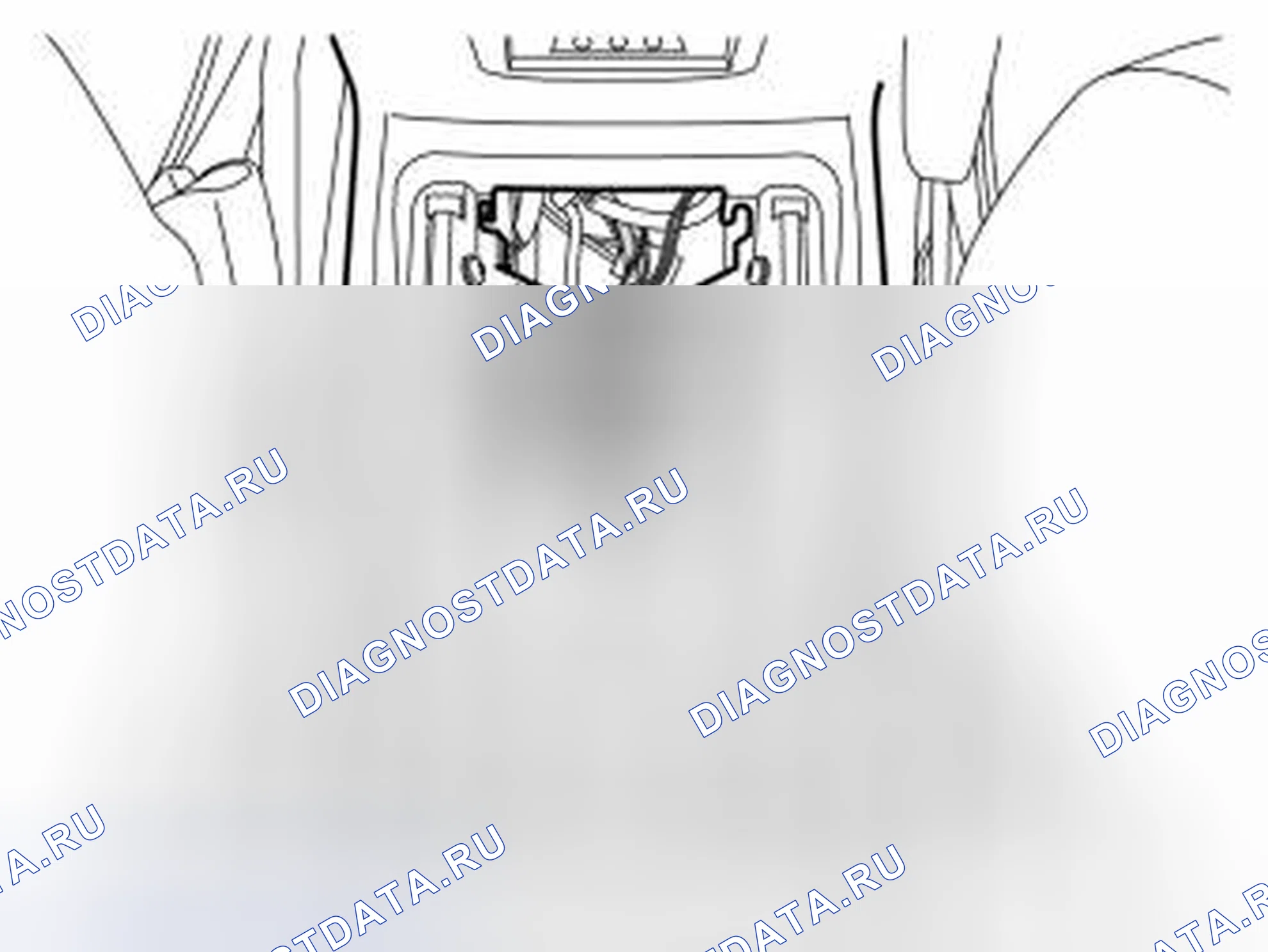 Рис. 1401. Volvo XC90 I рестайлинг