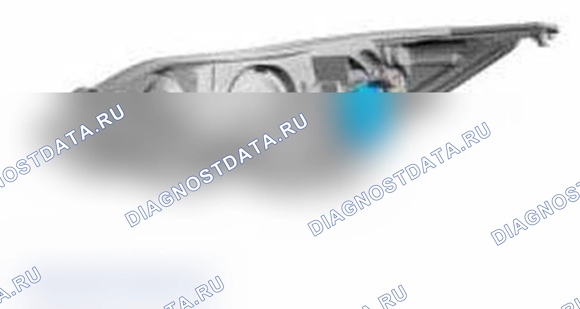 Рис. 7: Демонтаж. Ford Focus III