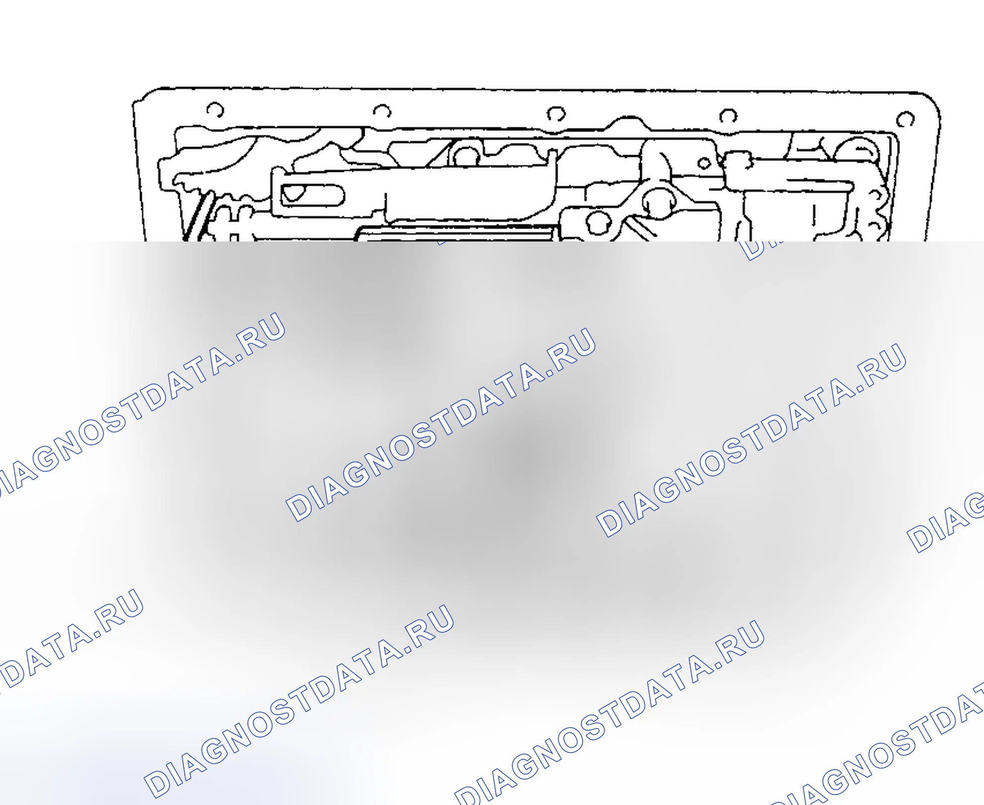 Рис. 142. Toyota Prius I рестайлинг