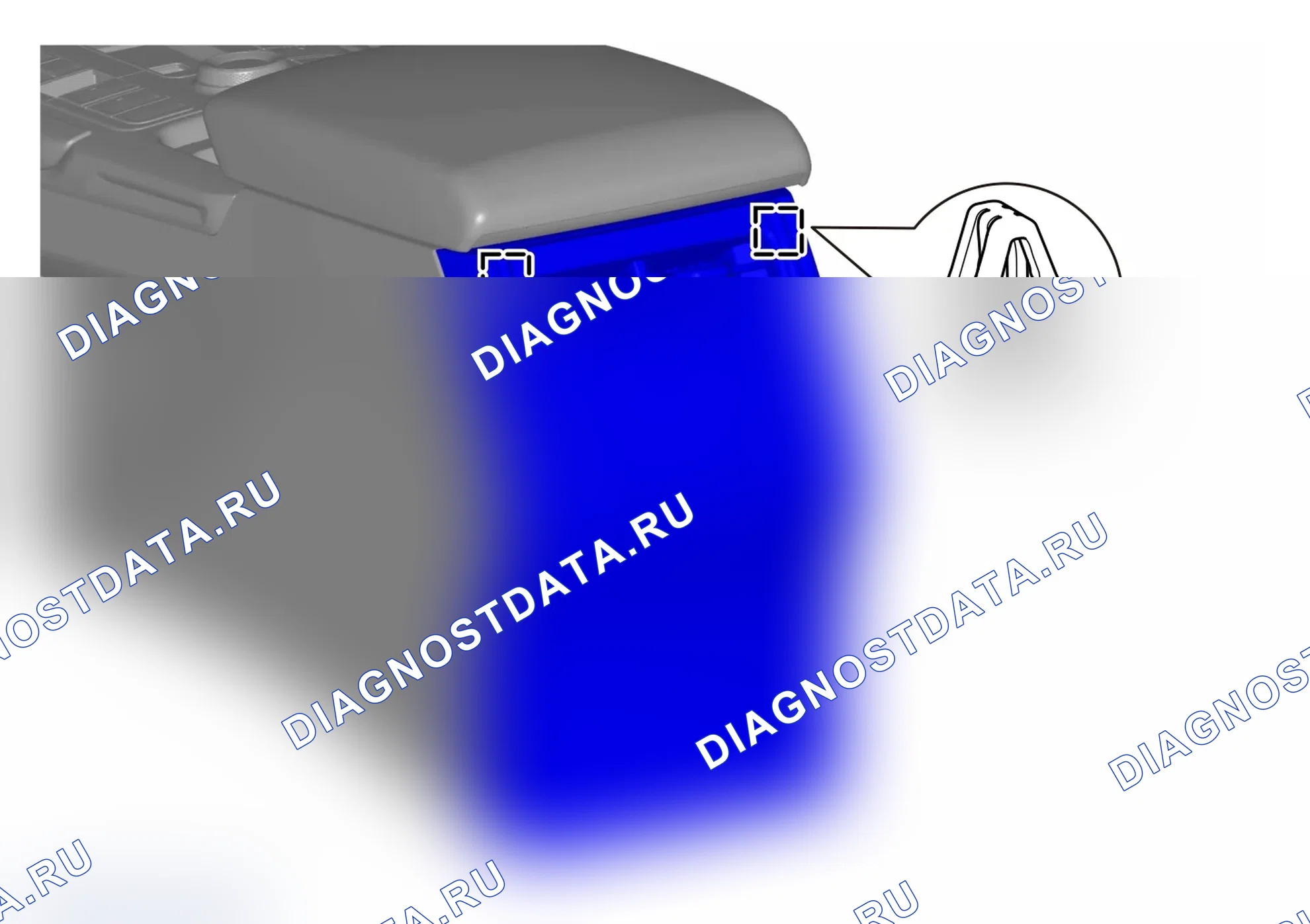 Как снять и установить подлокотник — Great Wall Pao. Great-Wall Pao I