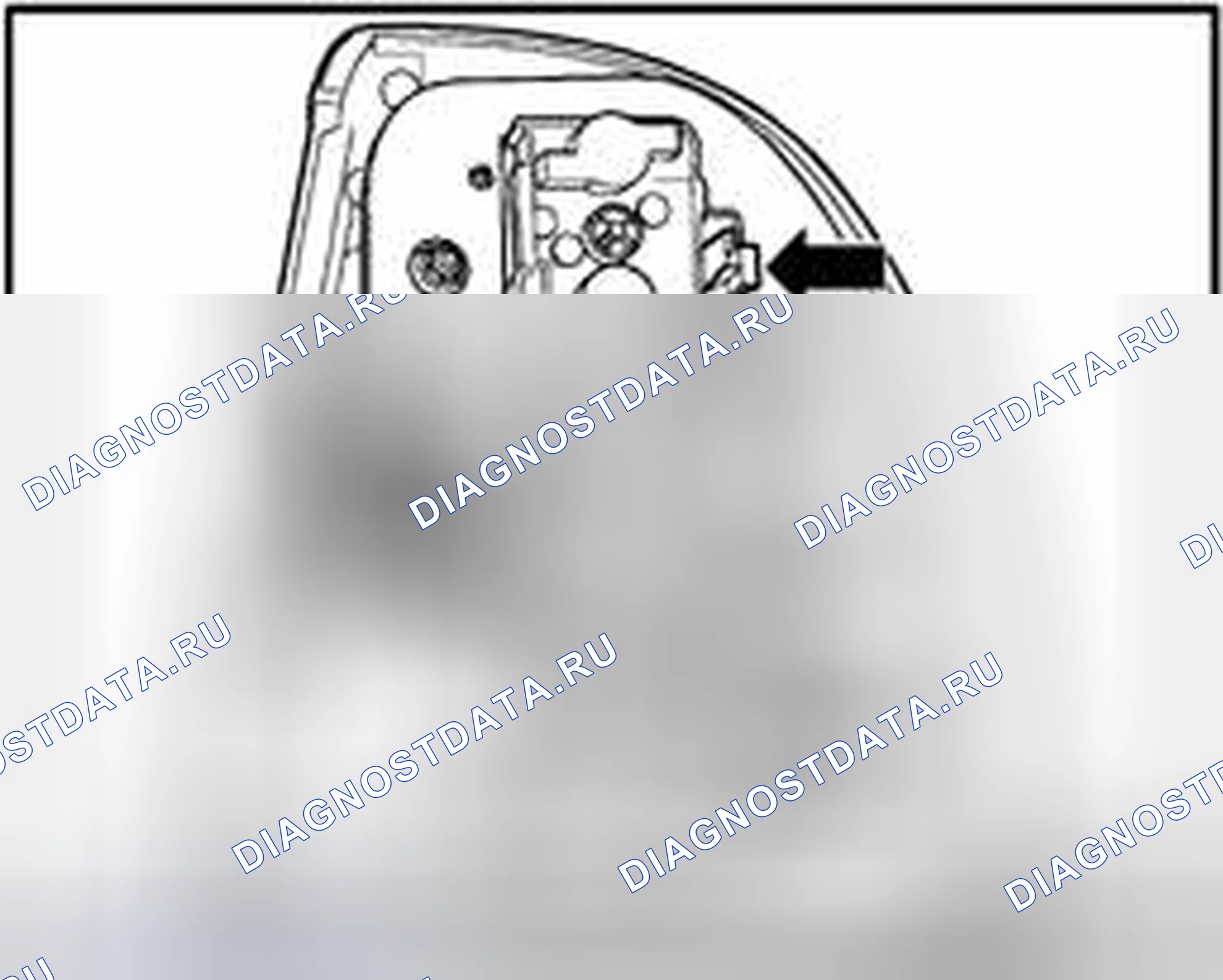 Рис. 243. Volkswagen Passat B5