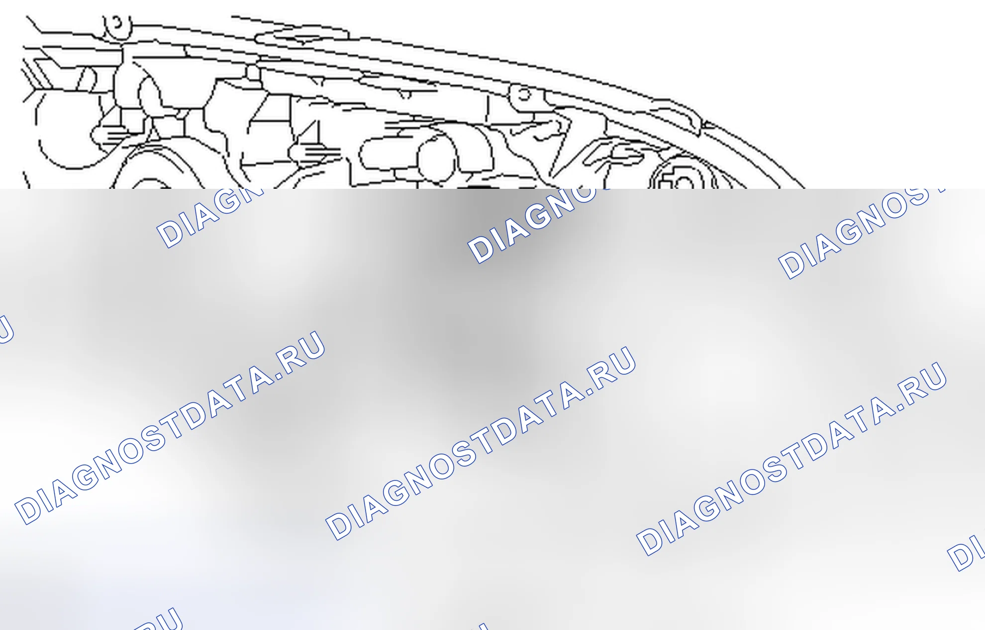 Рис. 26: РАЗБОРКА. Toyota Avalon XX30 рестайлинг 2