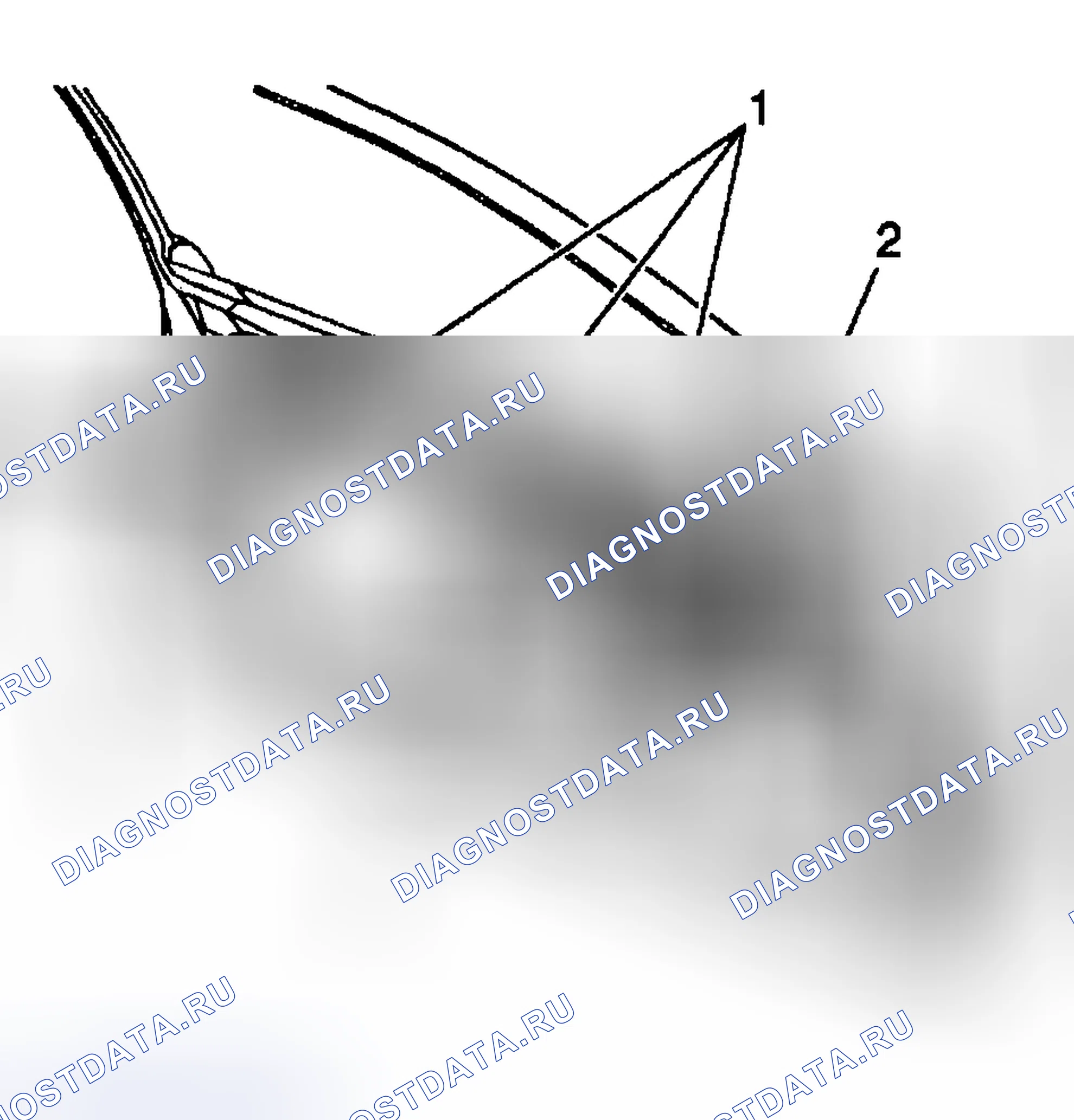 Рис. 159: Порядок демонтажа. Kia Ceed CD