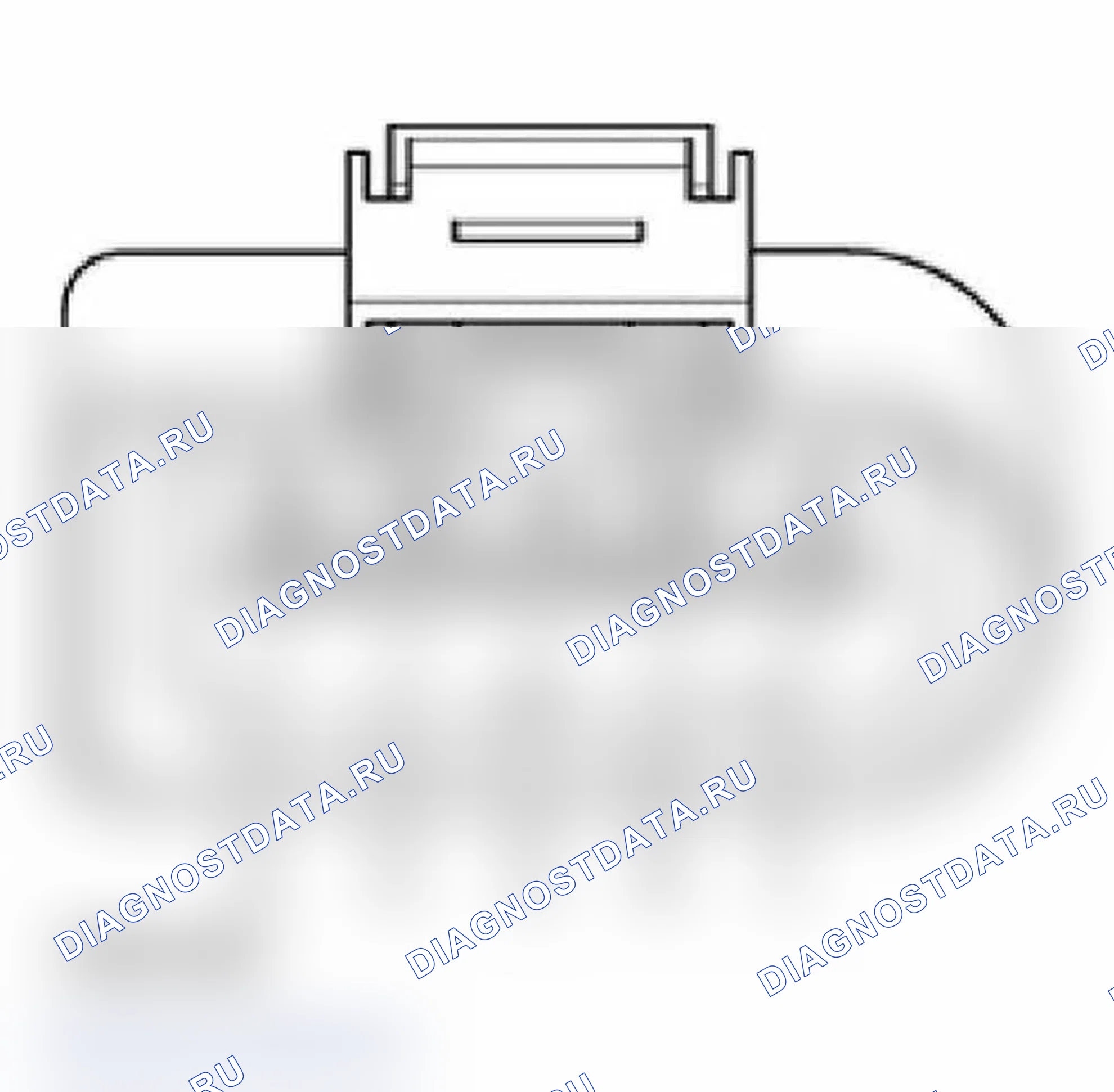 Рис. 426: Проверка проводки. Audi S6 C5