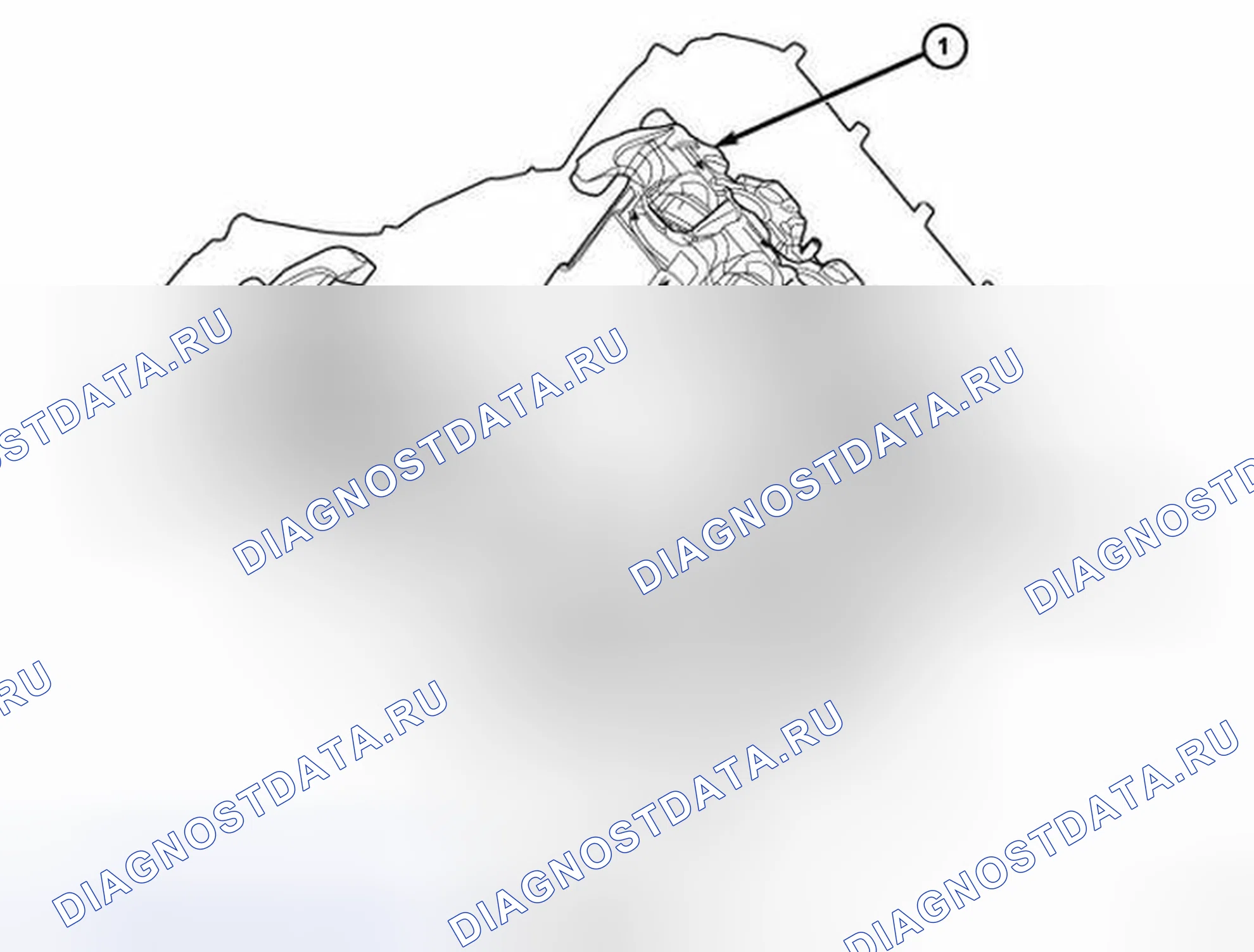 Рис. 1: ГАЗОВЫЙ ДВИГАТЕЛЬ. Dodge Cab & Chassis R3500 HD final