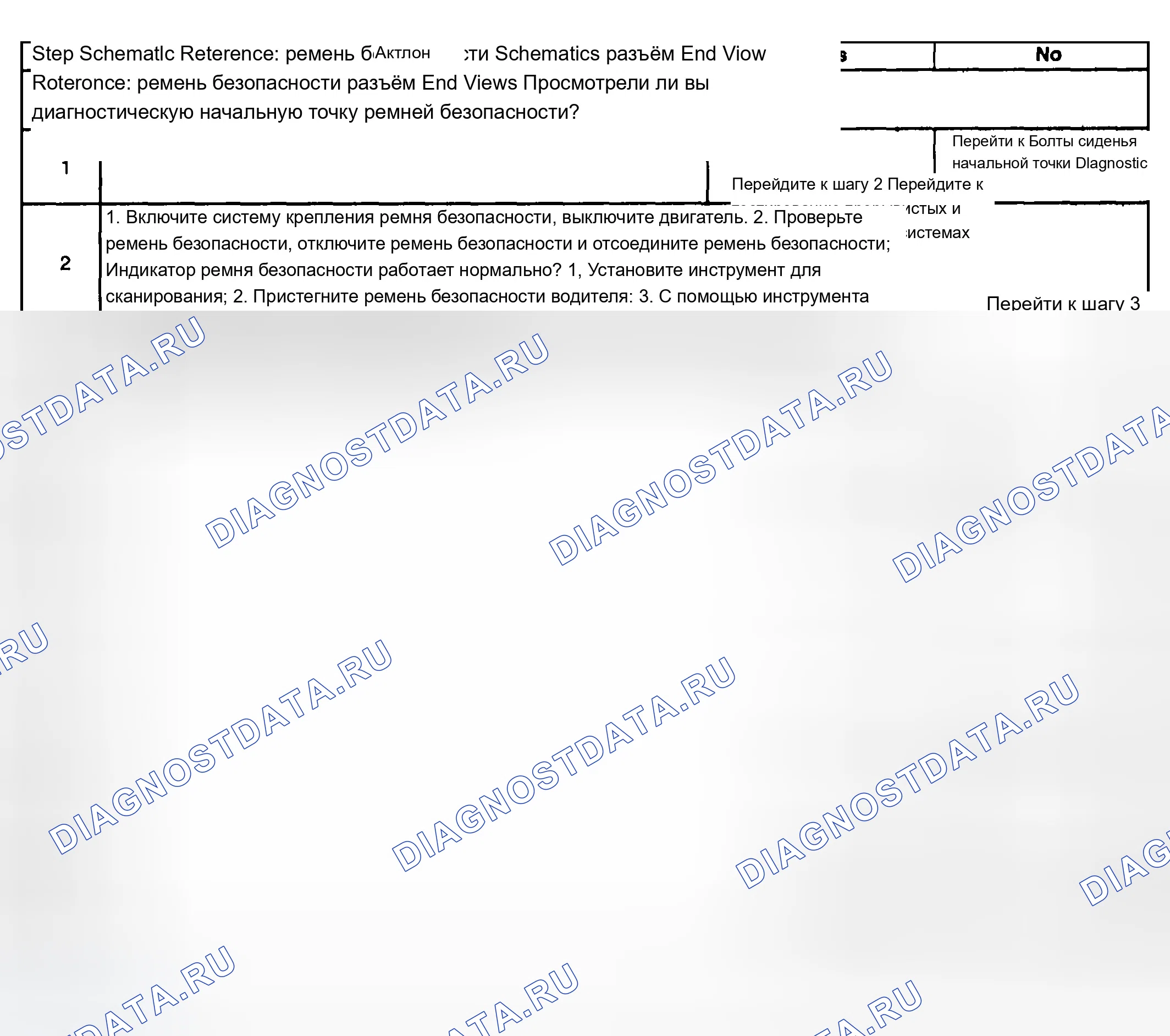Рис. 4: Неисправность цепи индикатора ремня безопасности. Chevrolet Silverado 1500 HD 