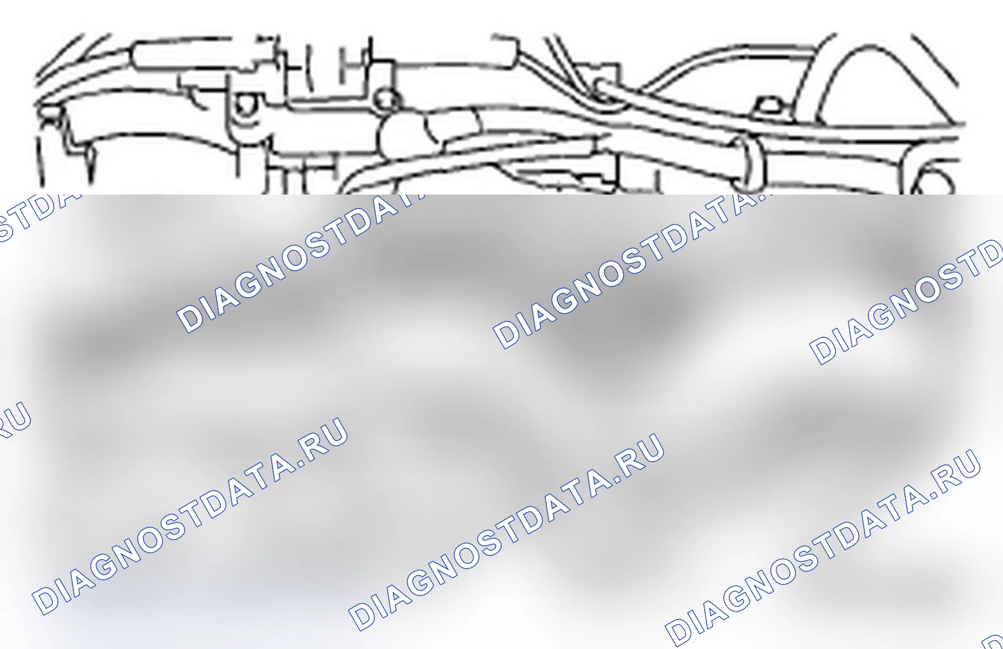 Рис. 115: ПЕРЕДНИЙ РЕМЕНЬ. Subaru Impreza WRX GD/GG рестайлинг 2