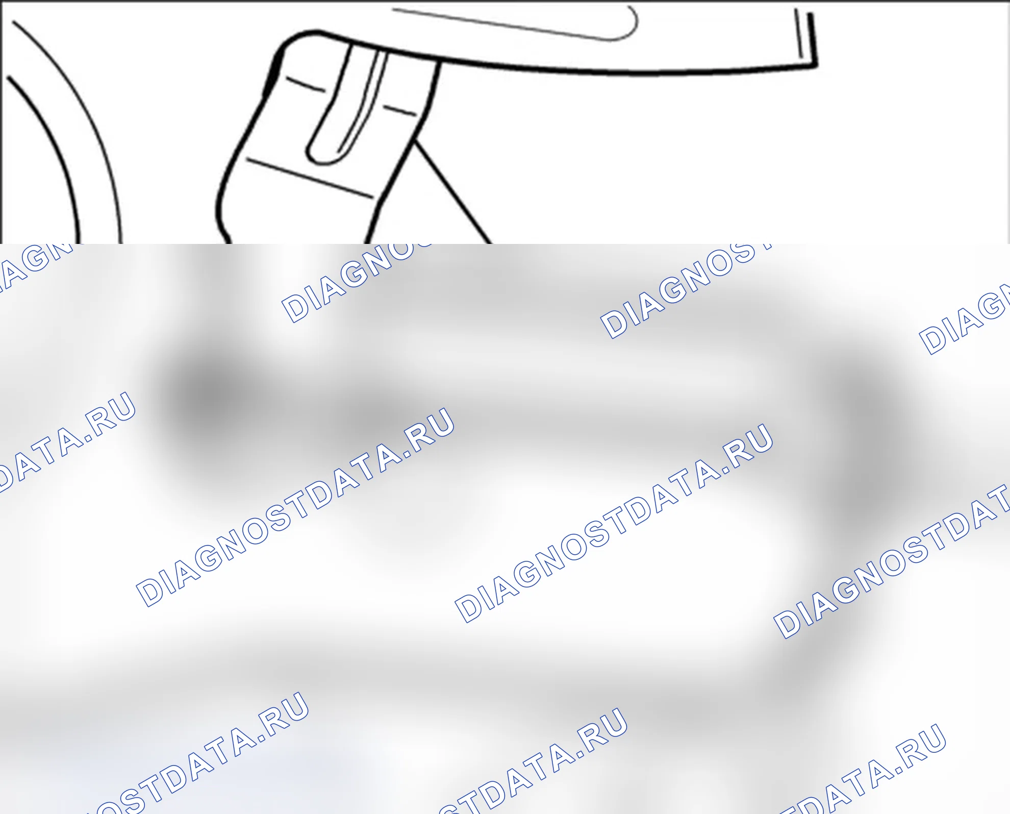 Рис. 84: Снятие педали ножного стояночного тормоза (FPB). Porsche Cayenne S I рестайлинг
