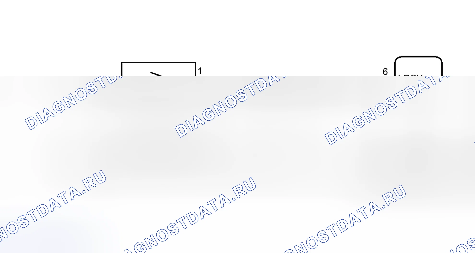 Рис. 41: электросхема. Toyota Prius III рестайлинг