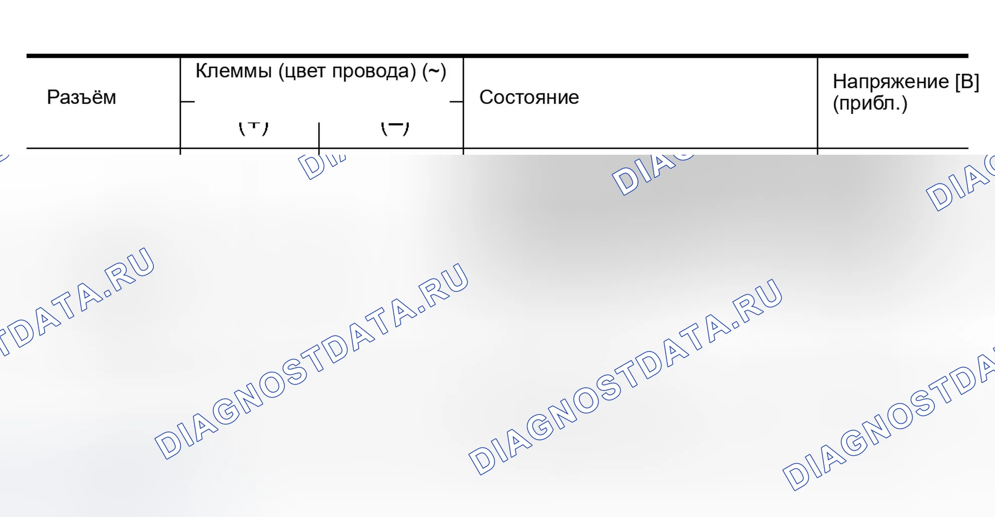 Рис. 183: Проверка цепи концевого выключателя (задний левый или правый). Infiniti Q45 III