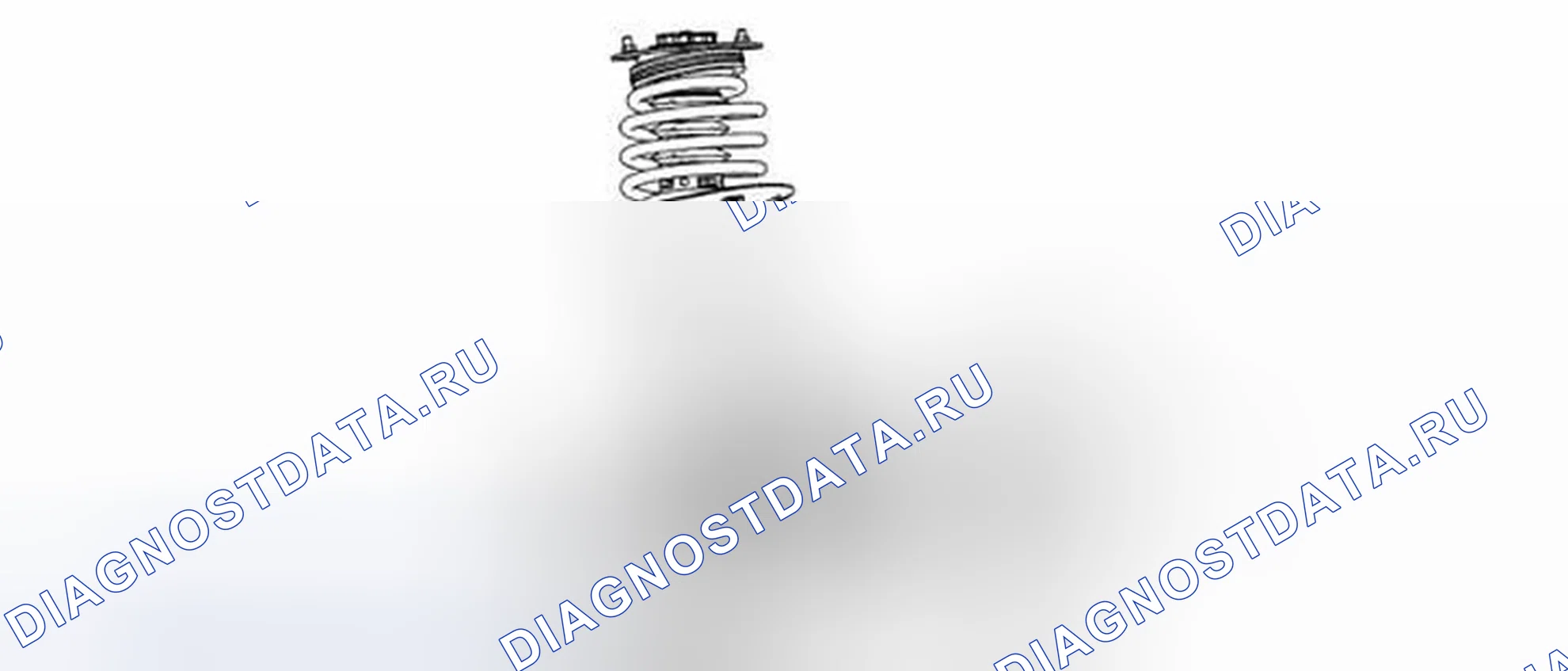 Рис. 9: Замена ротора переднего тормоза. Chevrolet Impala IX