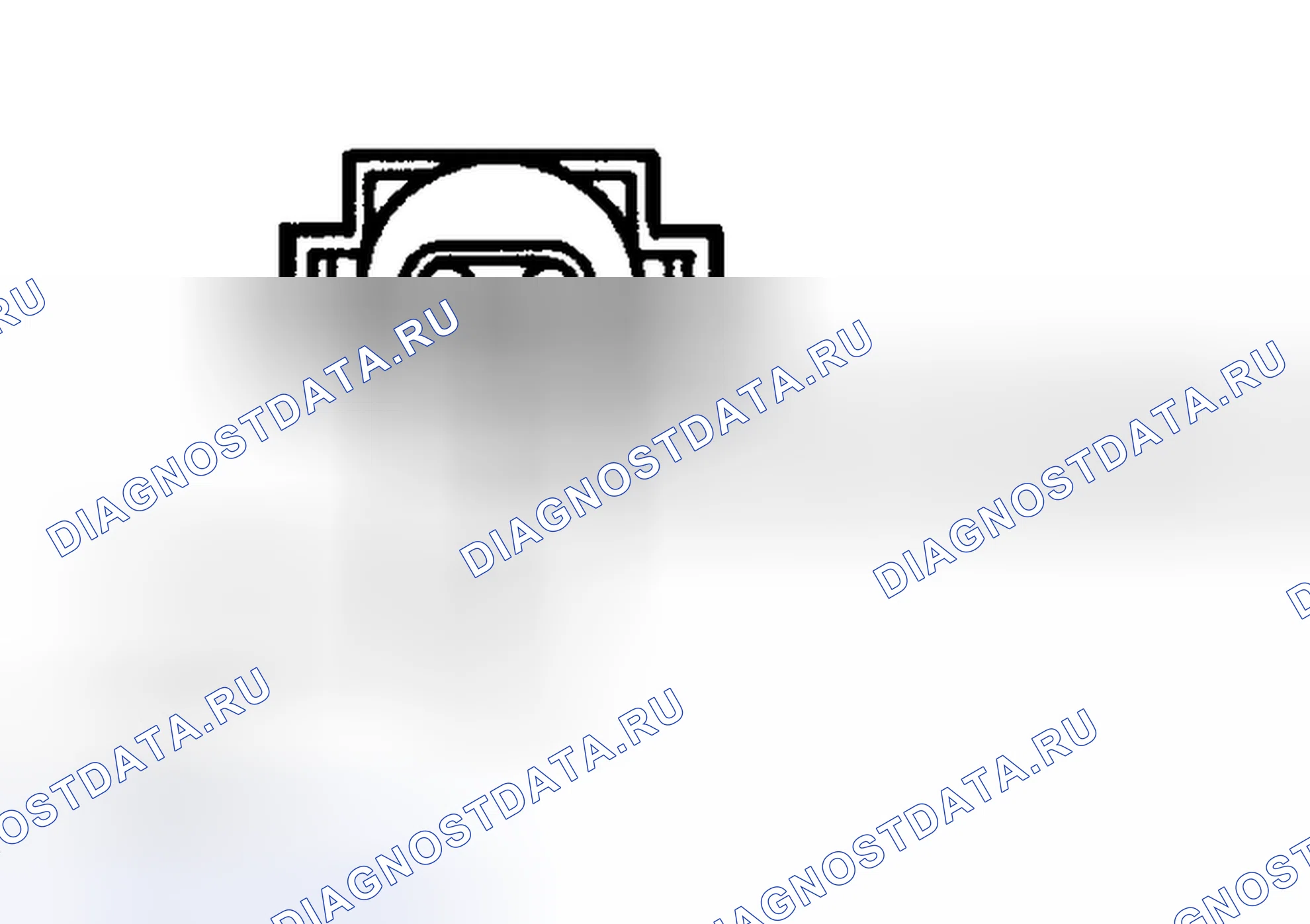 Рис. 120: ТЕСТ F: ДАТЧИК СКОРОСТИ ПЕРЕДАЧИ (TSS). Mercury Sable III