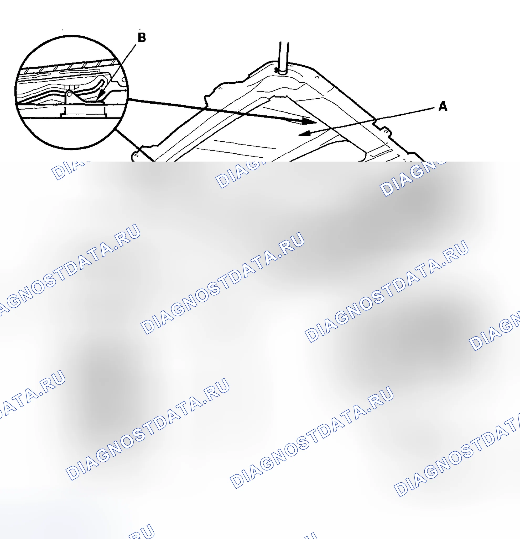 Рис. 31: Регулировка концевого выключателя. Honda Ridgeline I