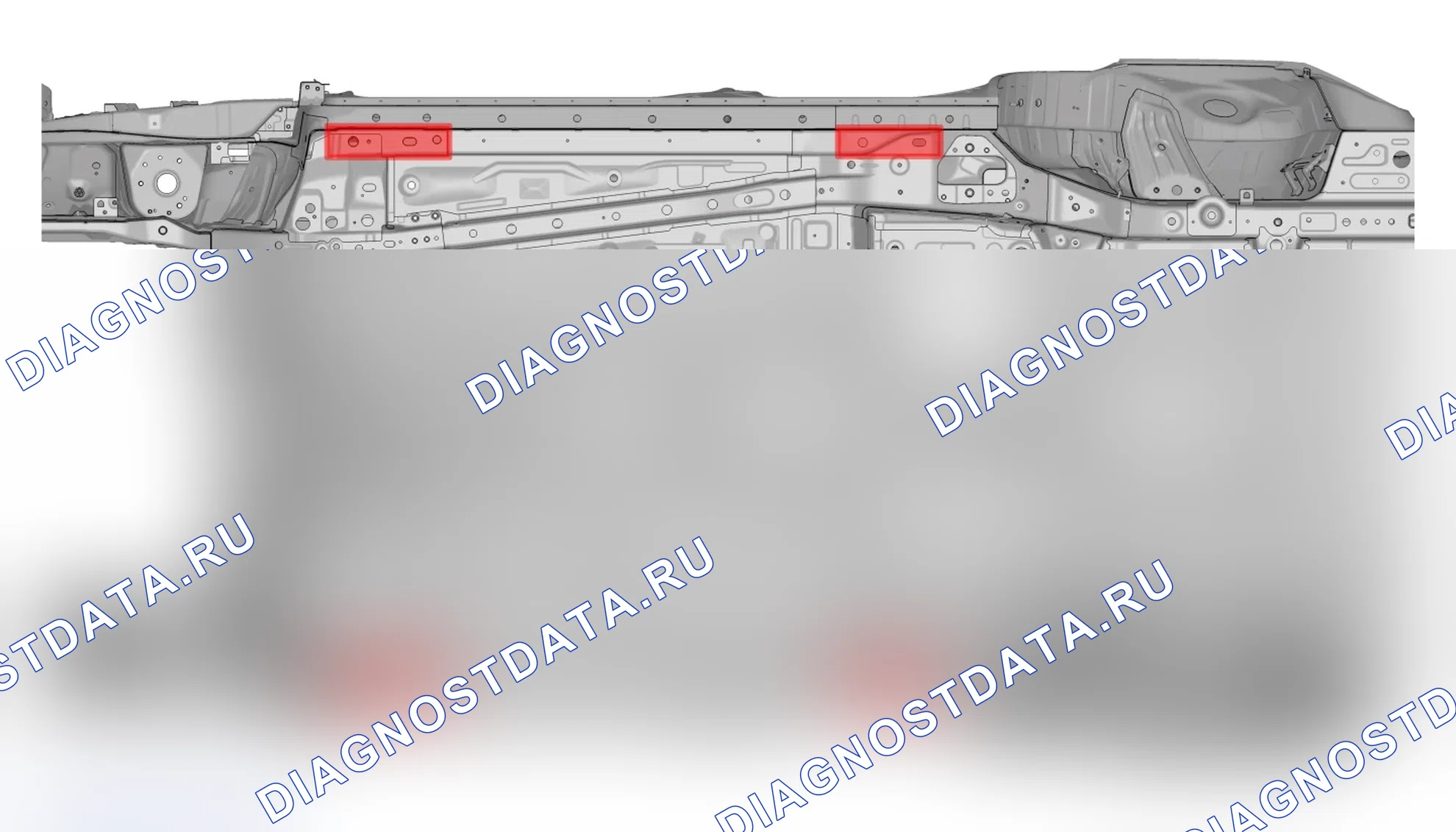Средняя зола, антикоррозионная краска — Haval H6. Haval H6 IV
