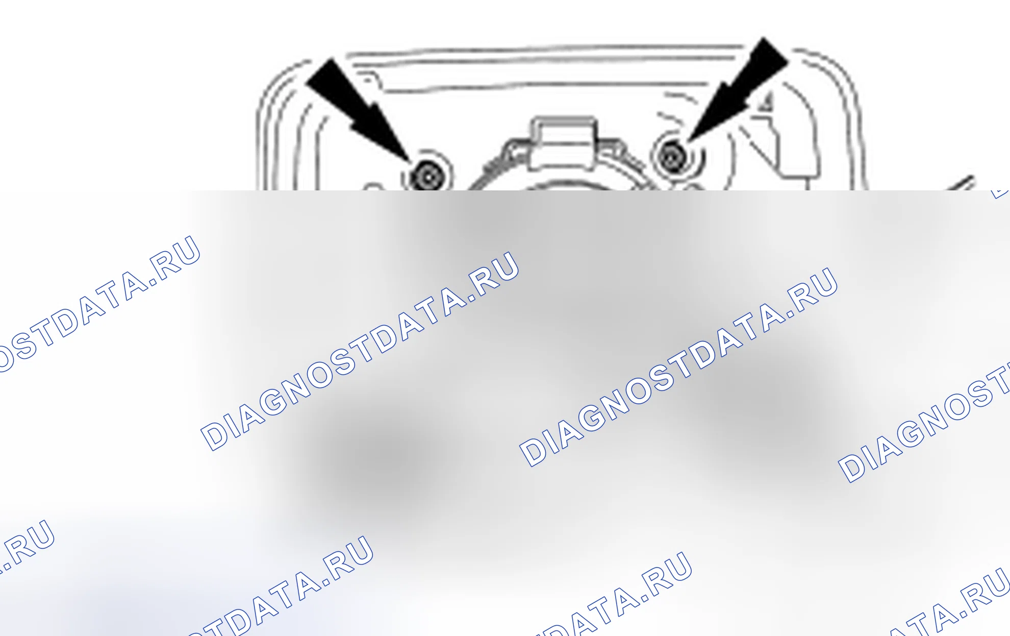 Рис. 70: Демонтаж и монтаж. Ford F-150 XII