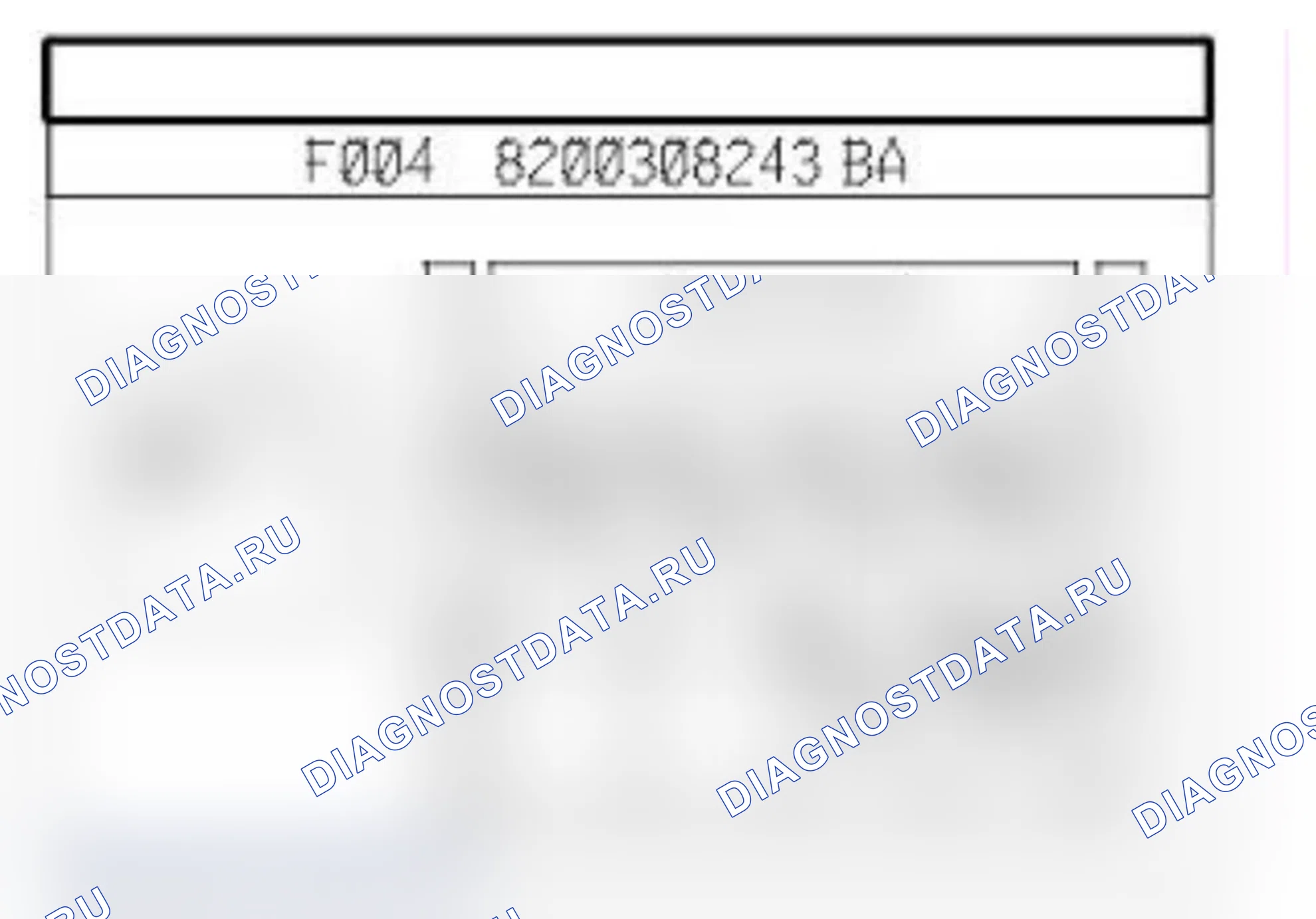 Распиновка разъёма R15 — Раз. элпров. лев. задн.части куз./лев. двери задка. Renault Clio IV