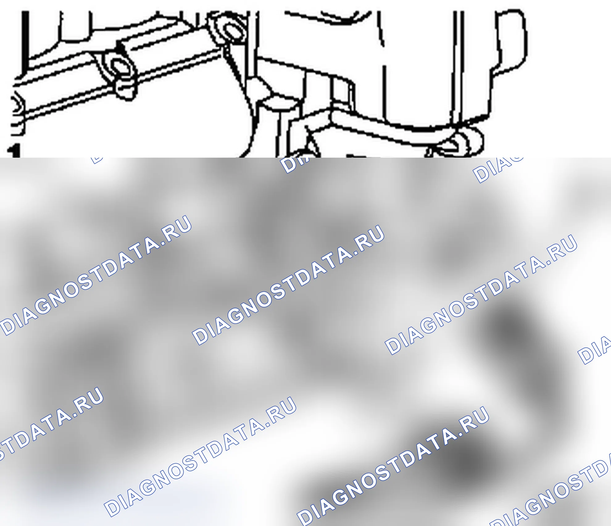 Замена датчика детонации (Z 22 YH, правостороннее управление, AT). Opel Zafira B