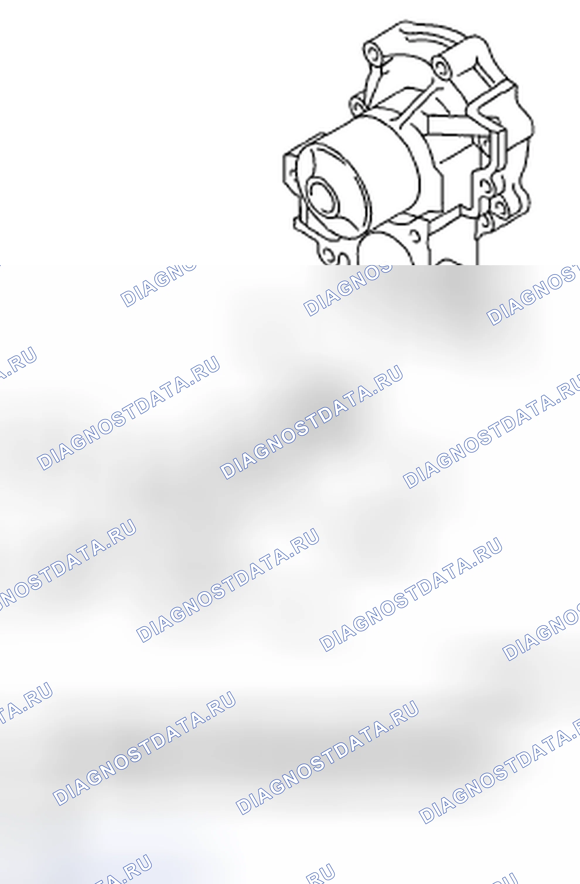 Рис. 27: УСТАНОВКА. Subaru Impreza WRX GH
