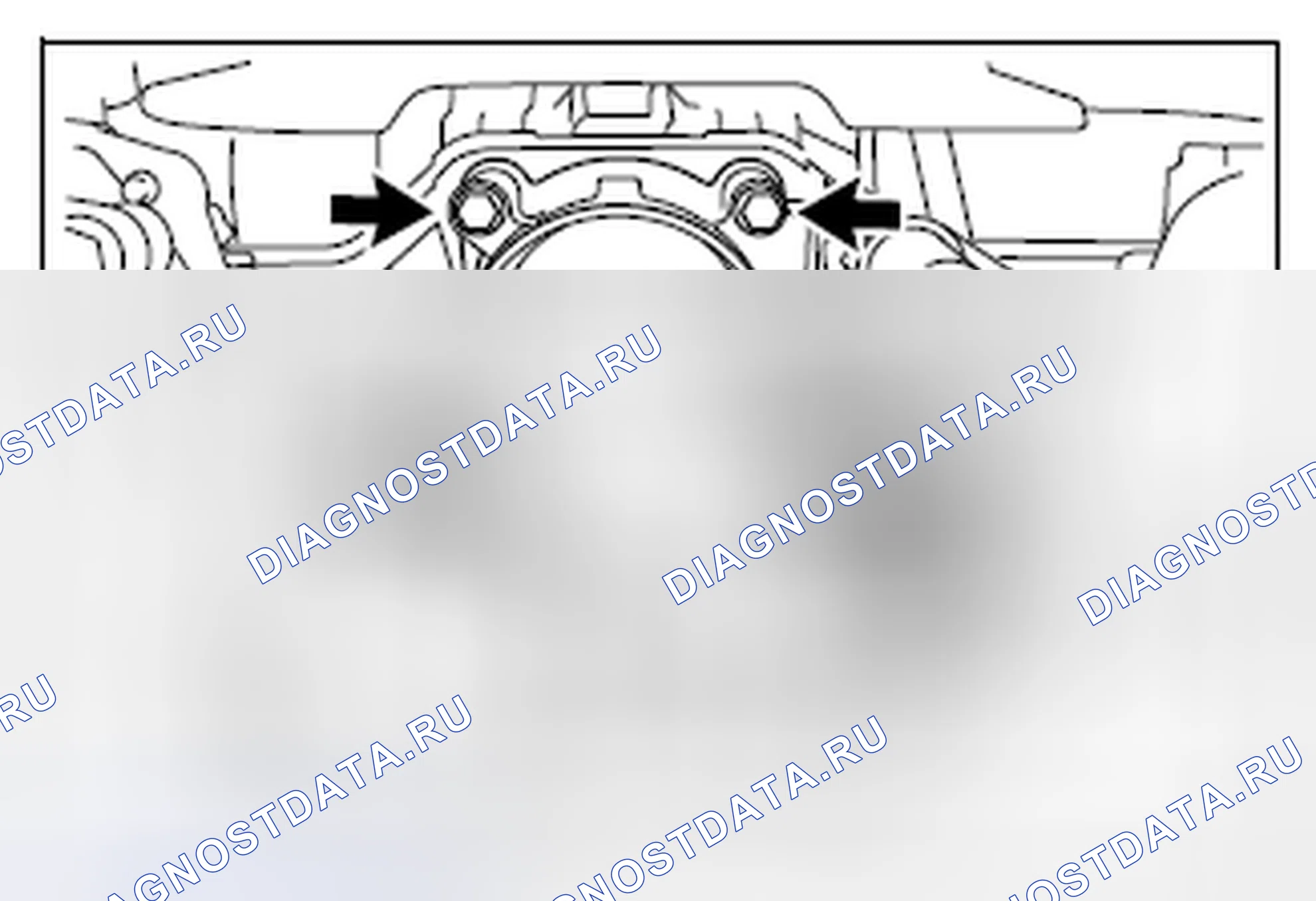 Рис. 284: Демонтаж. Hyundai Creta I рестайлинг