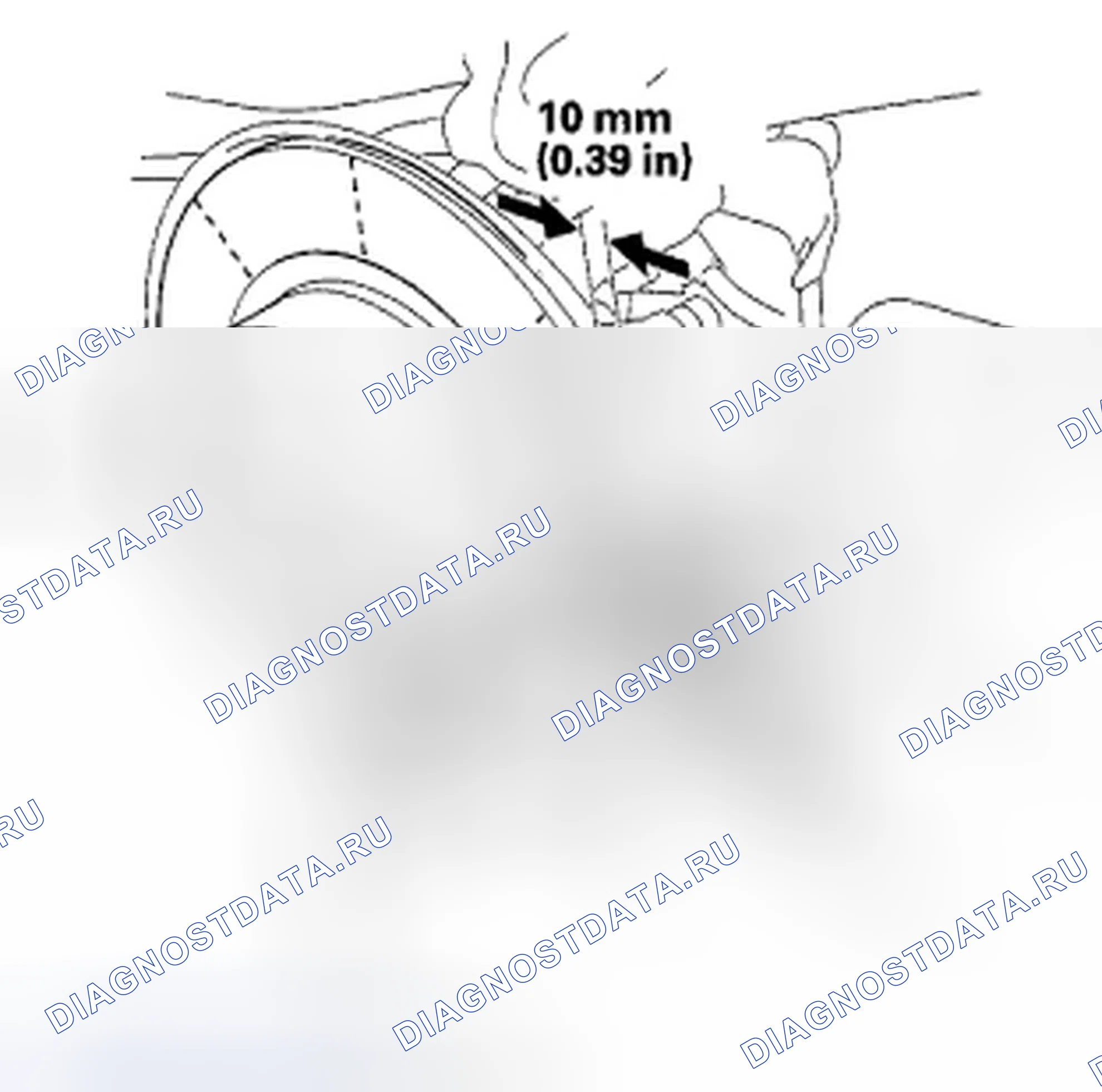 Рис. 34: Толщина и параллельность. Acura TSX II