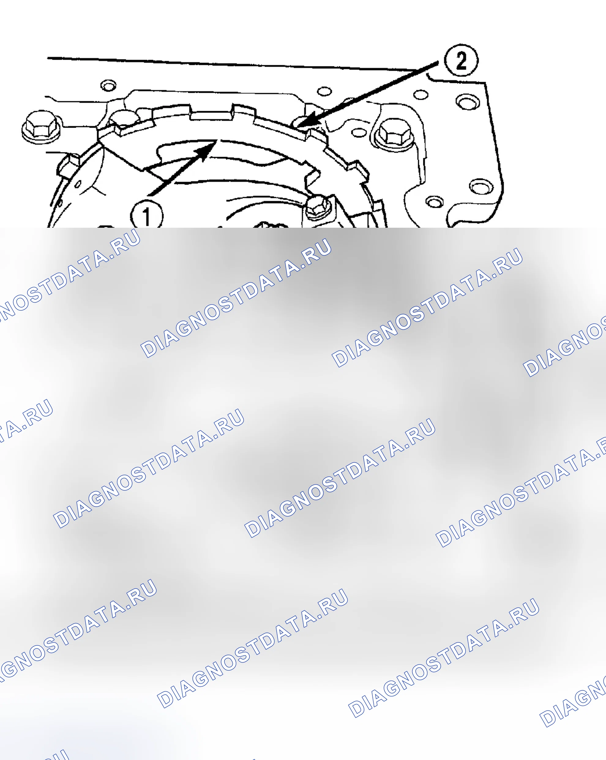 Рис. 68: 5.7л В-8. Dodge Pickup R1500 