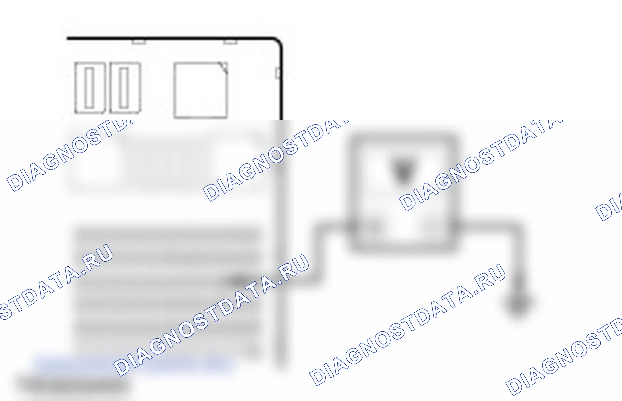 Диагностика стёкол, рам и механизмов. Ford Transit Connect I