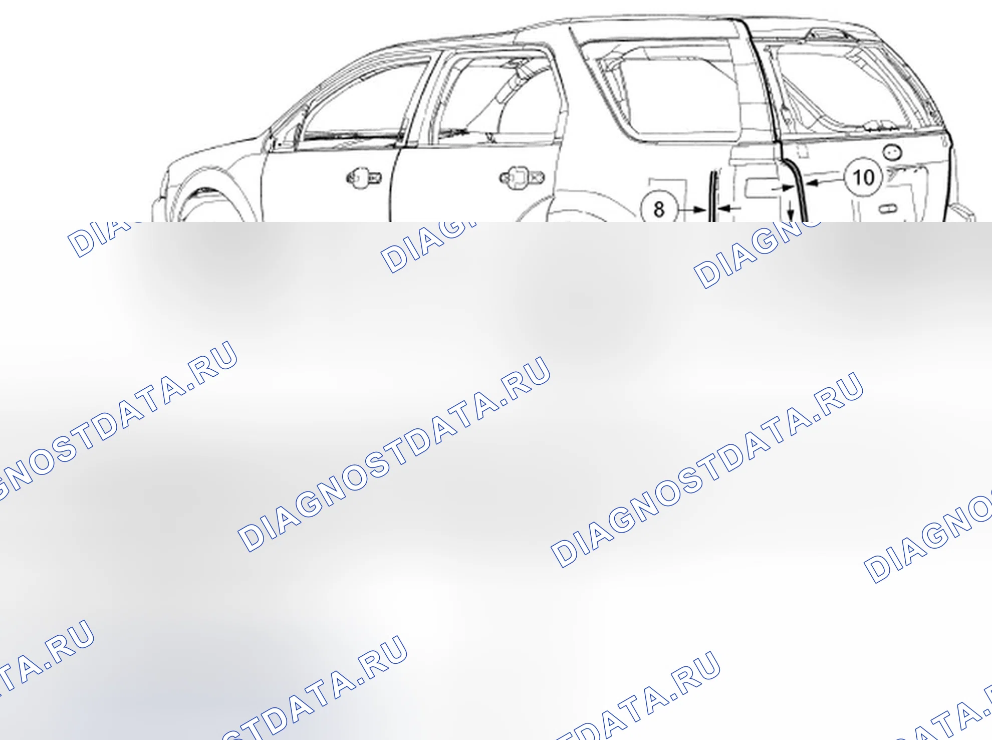 Рис. 33. Ford Freestyle I