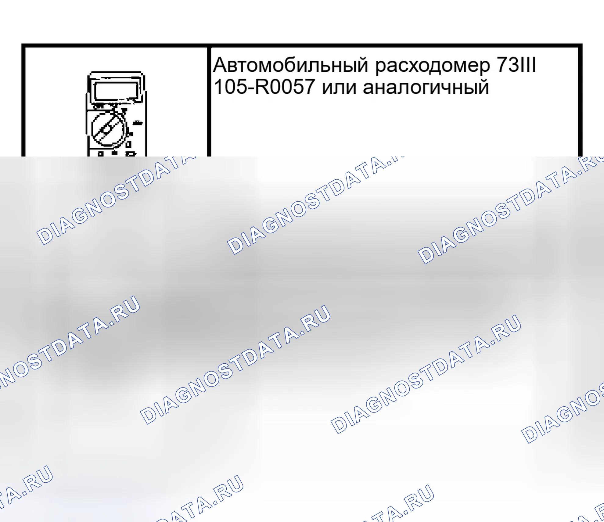 Рис. 1: Сеть связи. Ford Expedition II