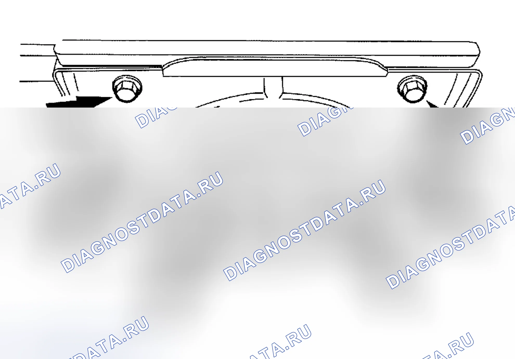 Рис. 575. Ford Escape I рестайлинг