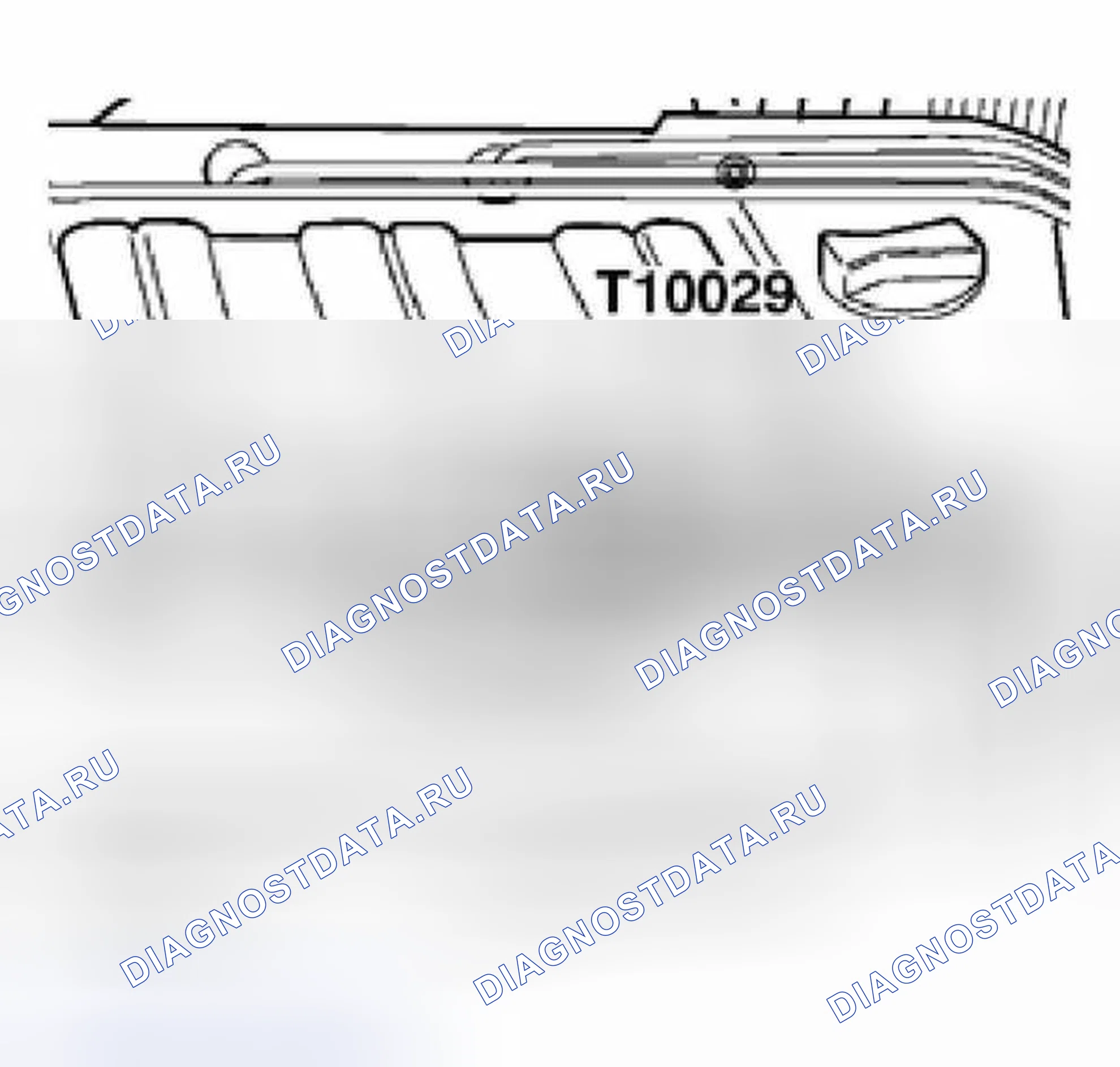 Рис. 15: Код двигателя AFP. Volkswagen Golf Mk4