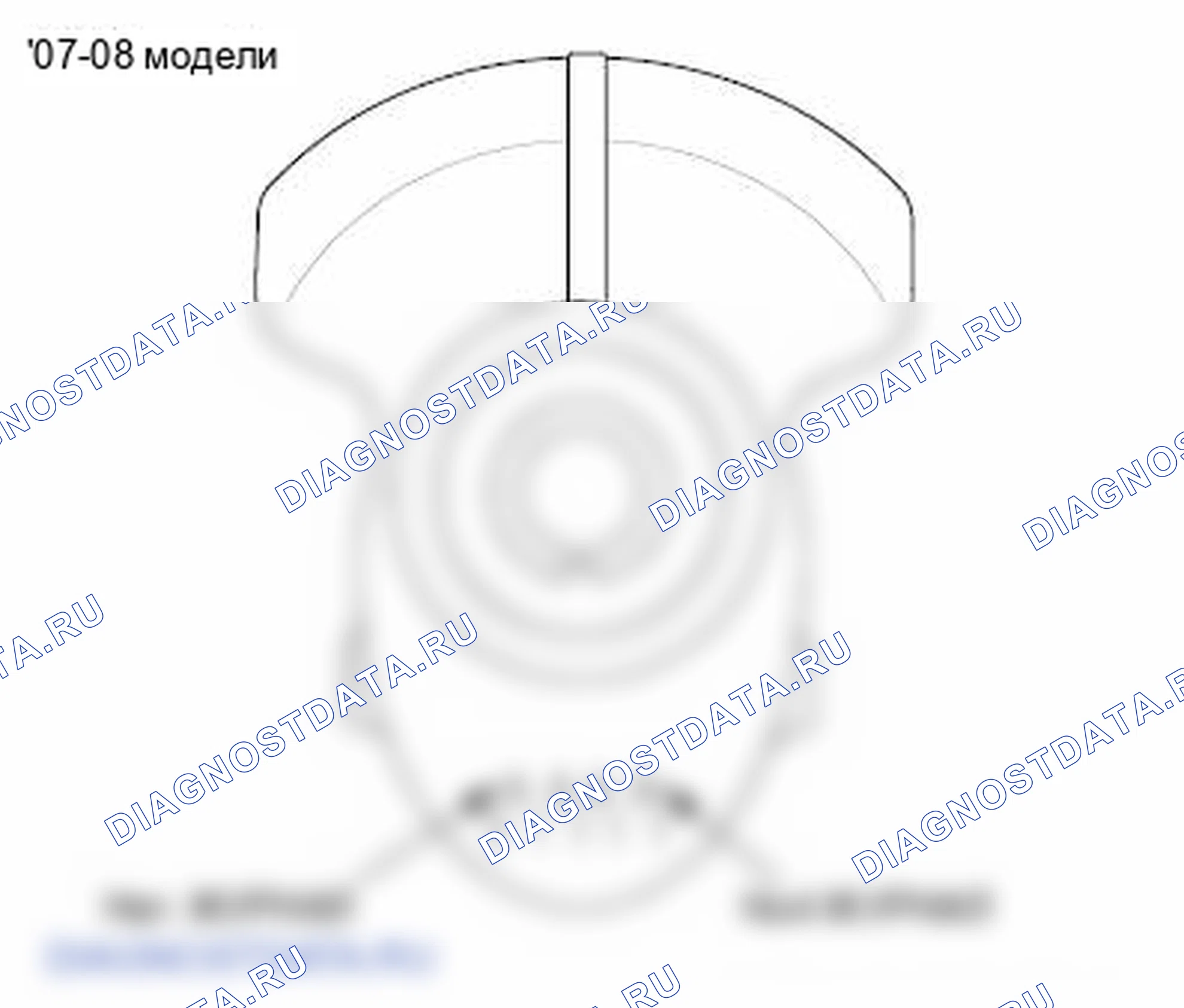 Рис. 210. Honda Element YH2 рестайлинг