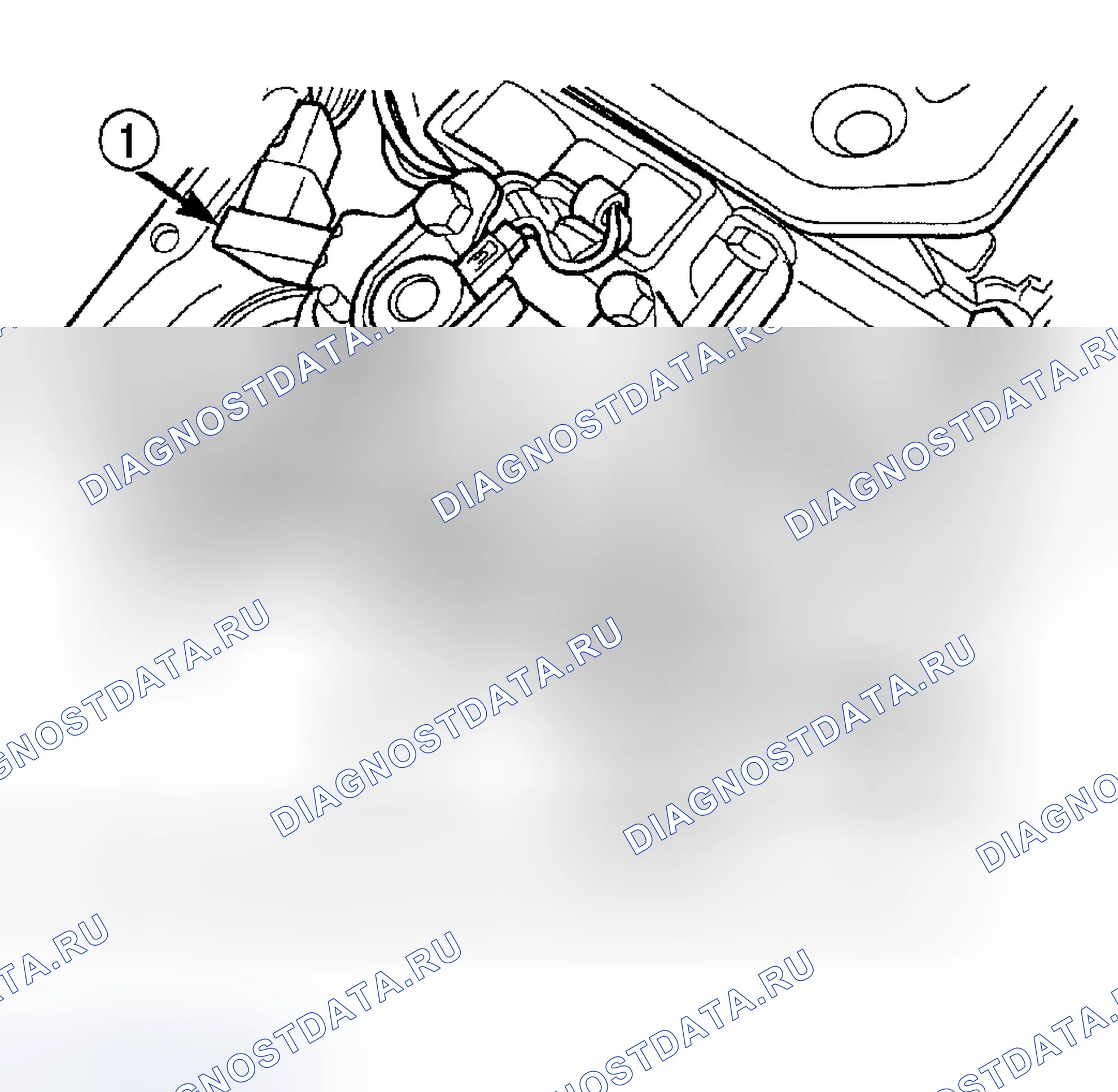 Рис. 36: ДЕМОНТАЖ. Dodge Pickup R1500 