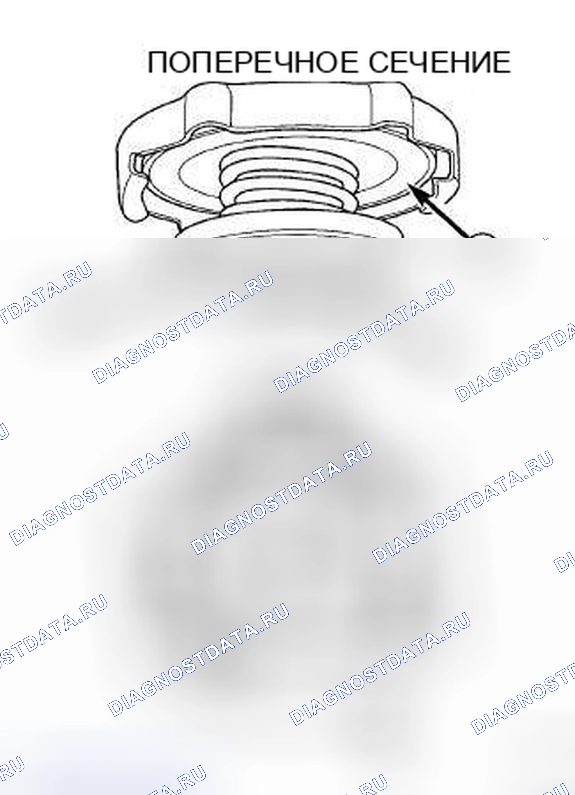 Рис. 58: ДИЗЕЛЬНЫЙ ДВИГАТЕЛЬ. Hyundai IONIQ 5 I