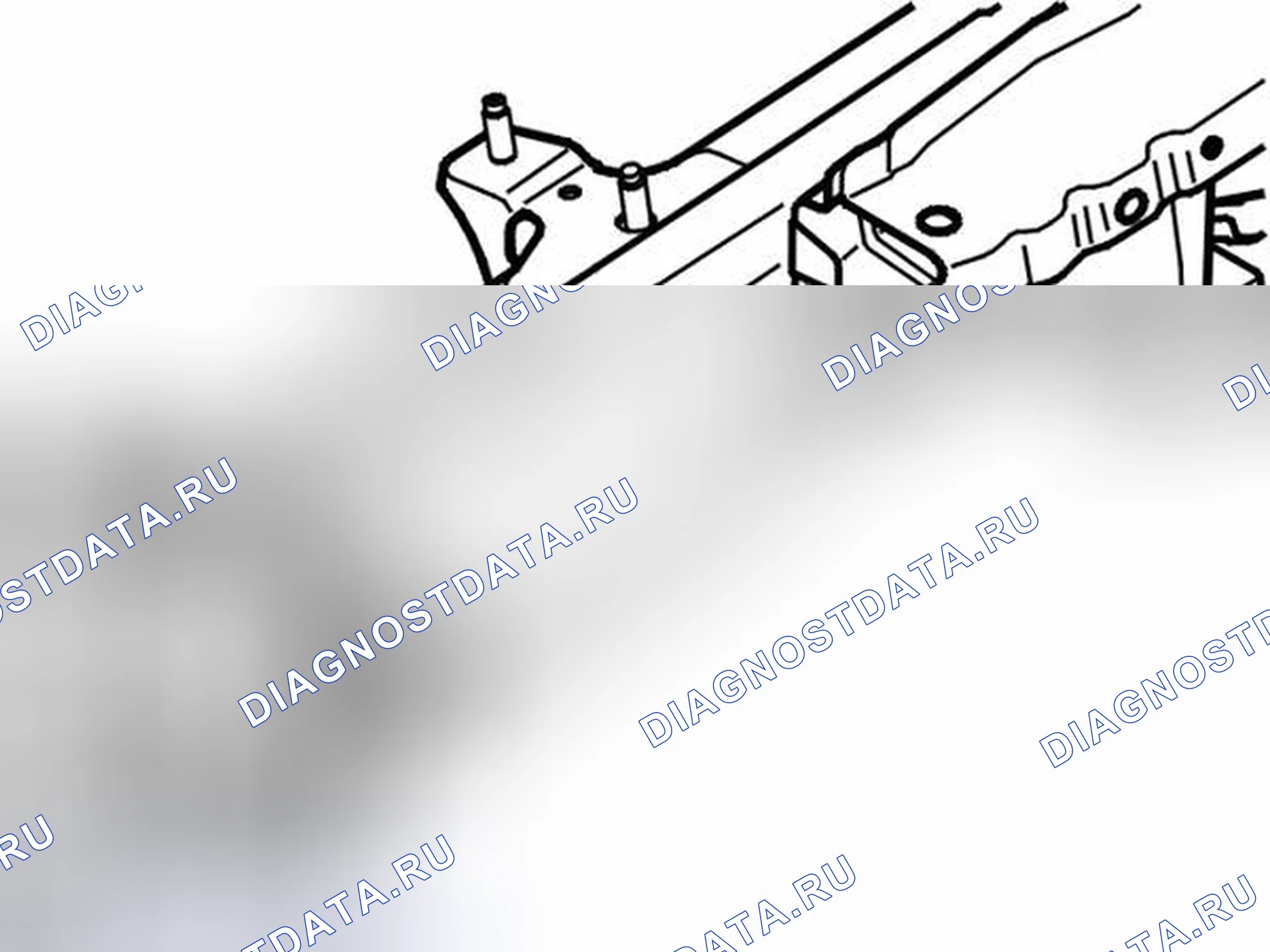Рис. 86: УСТАНОВКА КОМПОНЕНТОВ. Volvo V50 I рестайлинг
